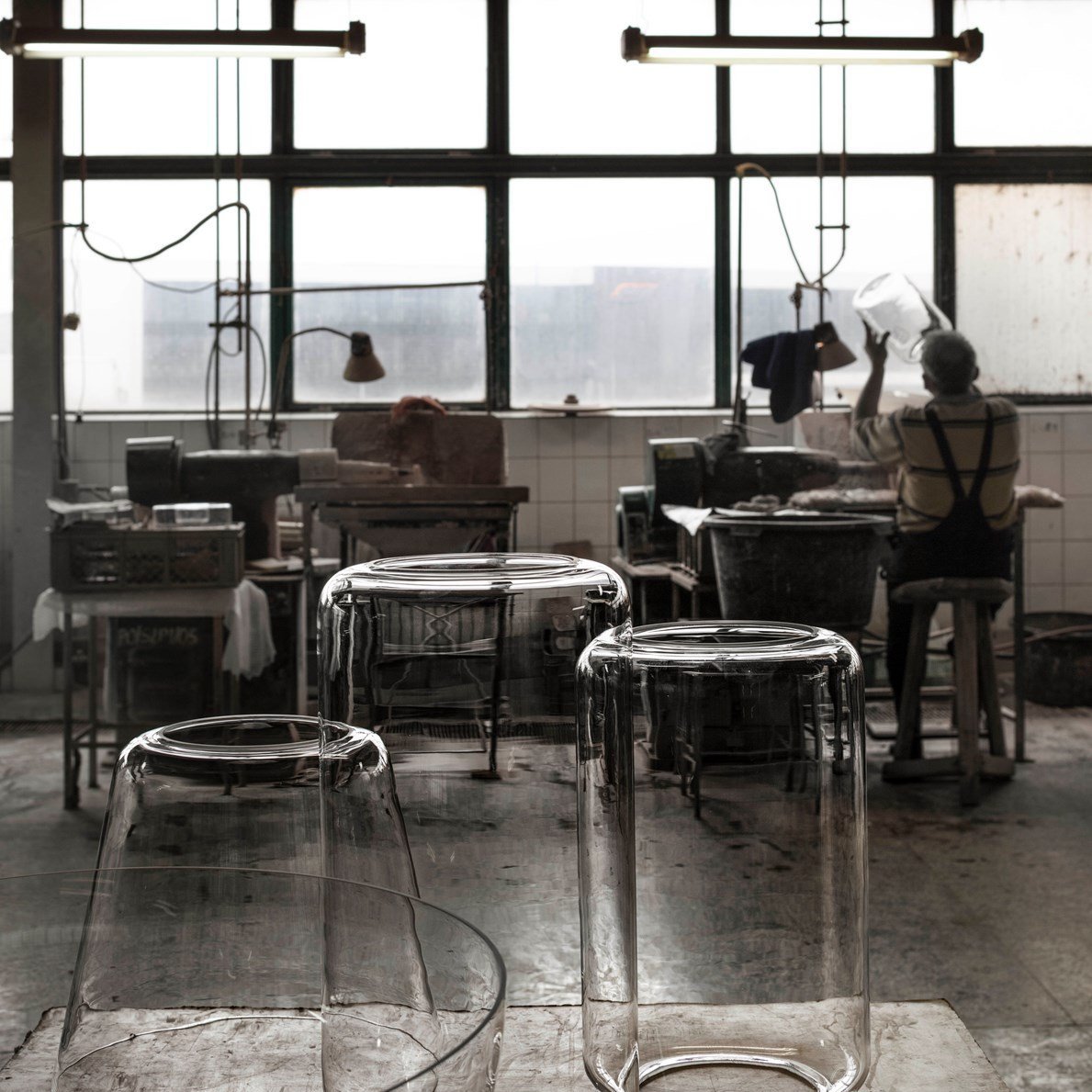 Vayden Industrial Artistic Pendant Light-Neutral Decor