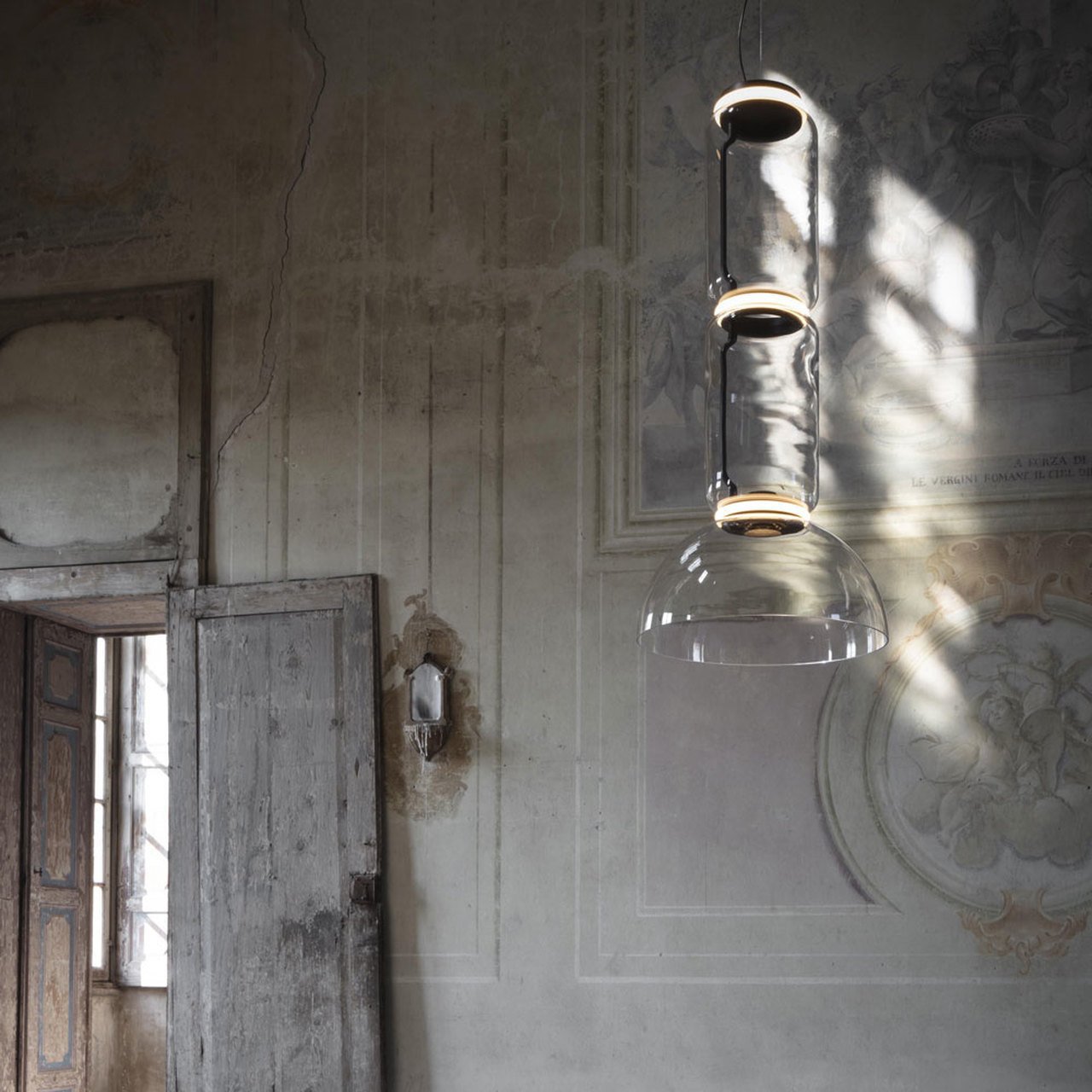 Vayden Industrial Artistic Pendant Light-Neutral Decor