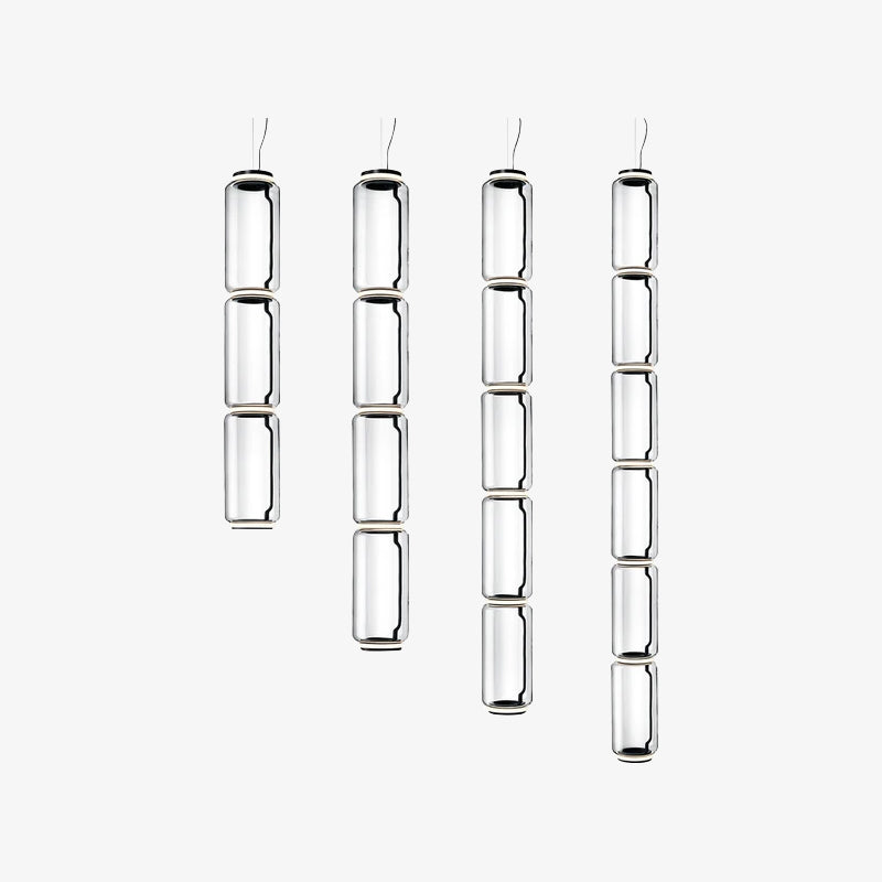 Vayden Industrial Artistic Pendant Light-Neutral Decor