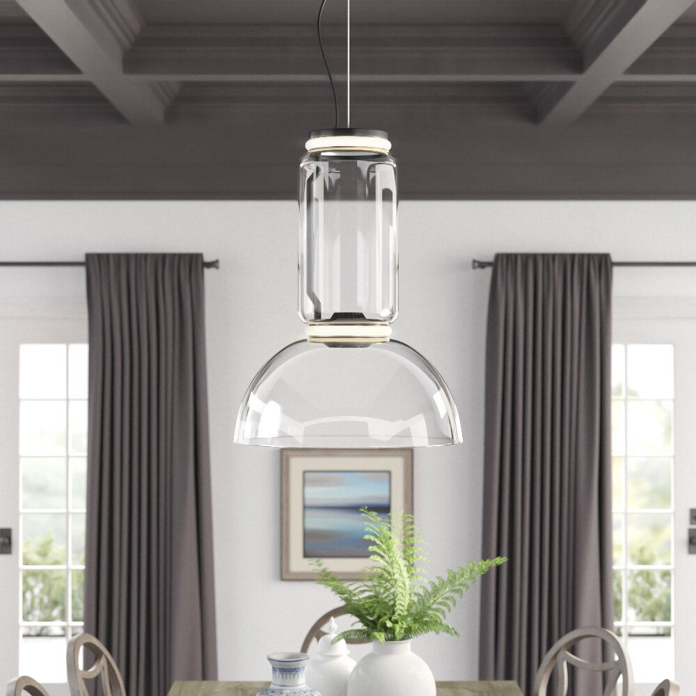 Vayden Industrial Artistic Pendant Light-Neutral Decor