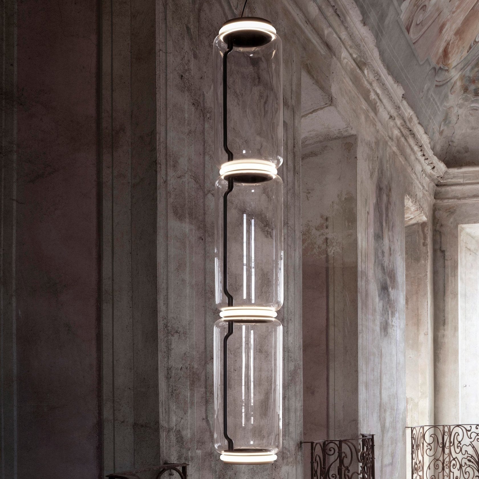 Vayden Industrial Artistic Pendant Light-Neutral Decor