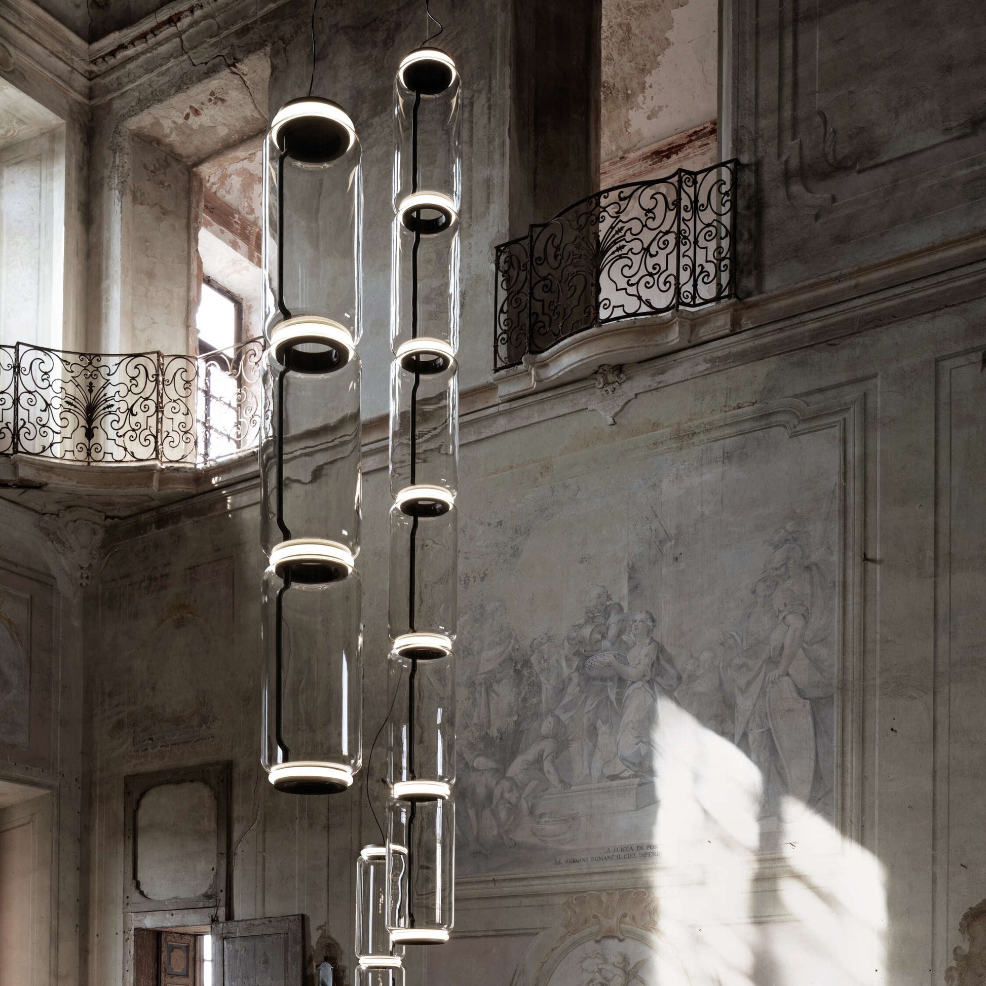 Vayden Industrial Artistic Pendant Light-Neutral Decor