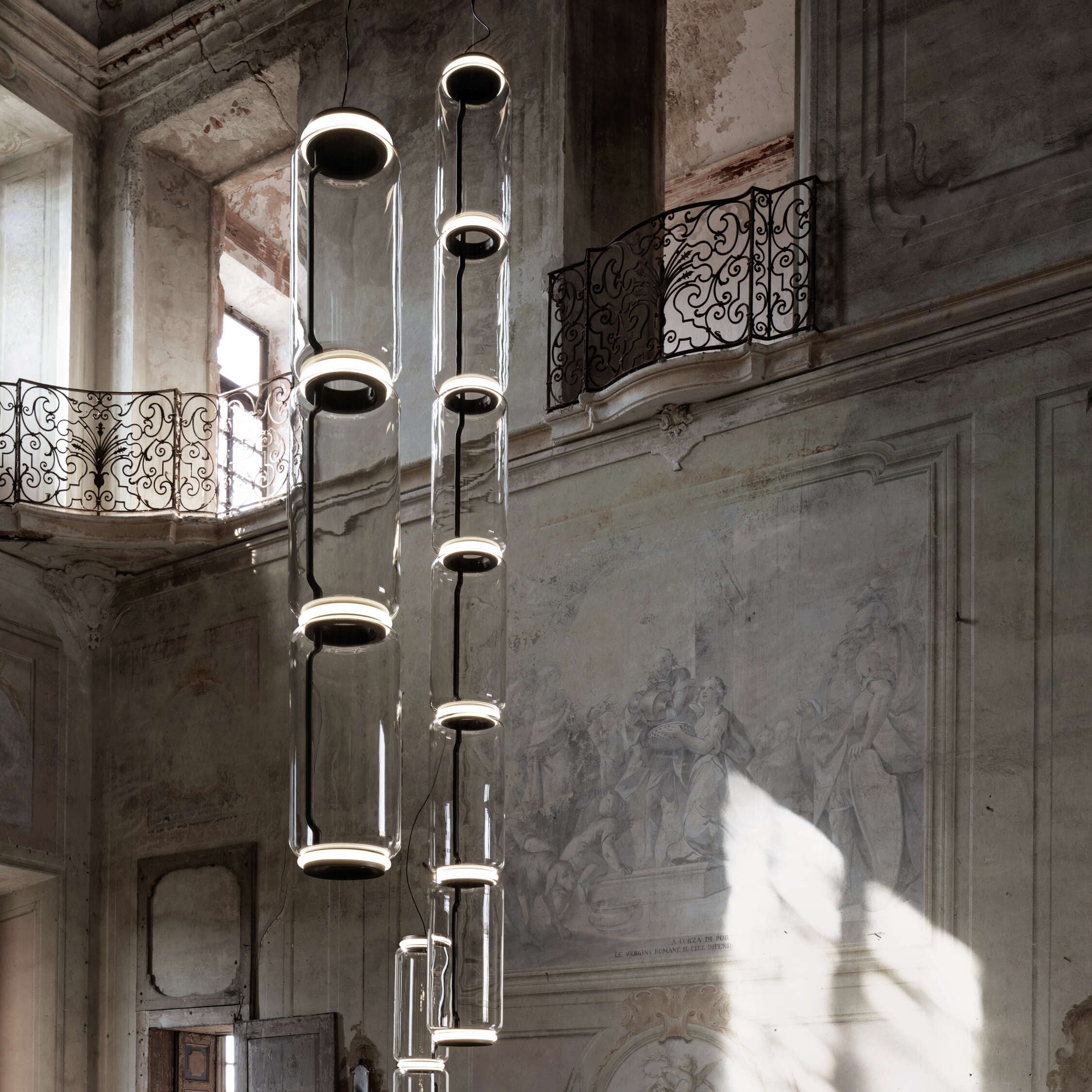 Vayden Industrial Artistic Pendant Light-Neutral Decor