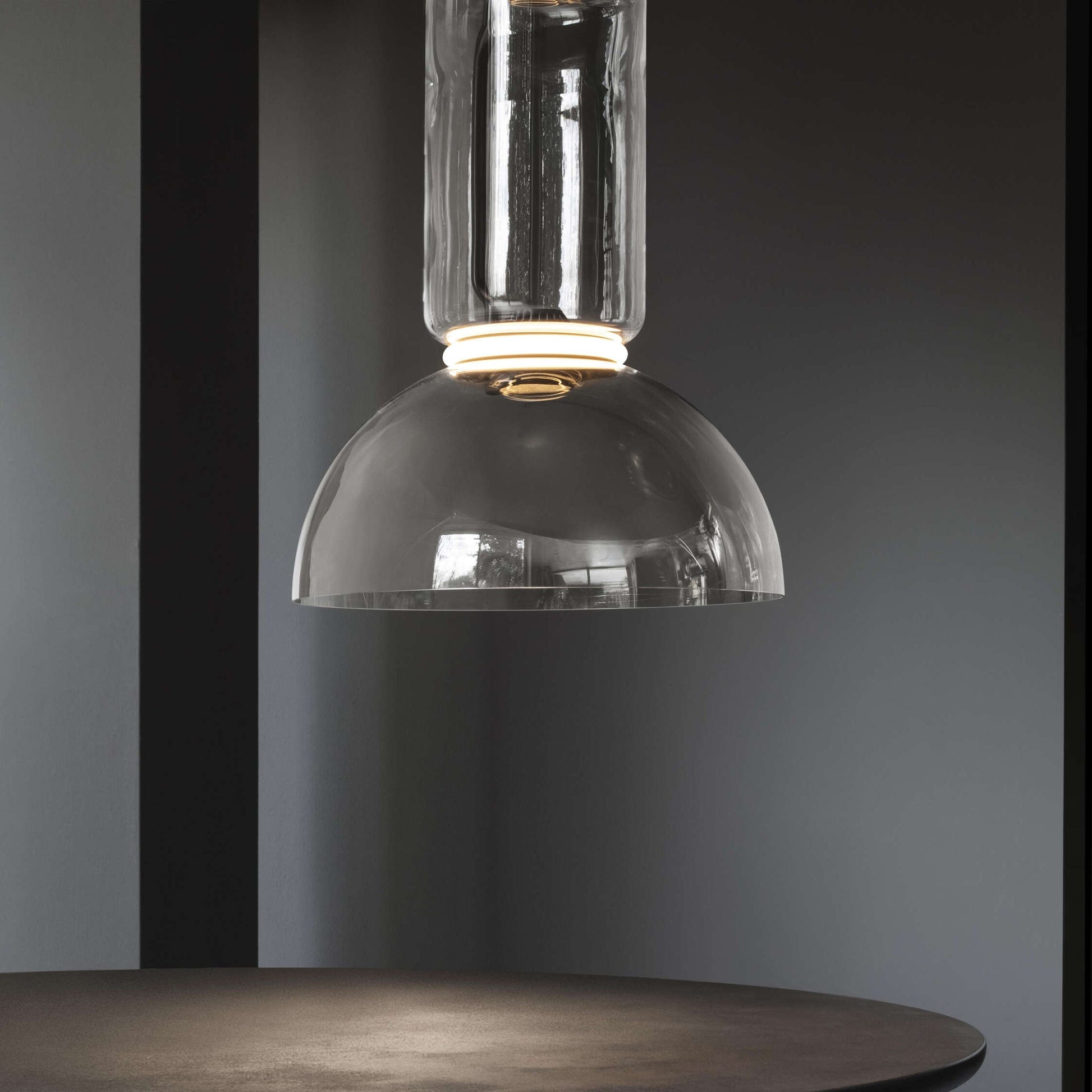 Vayden Industrial Artistic Pendant Light-Neutral Decor