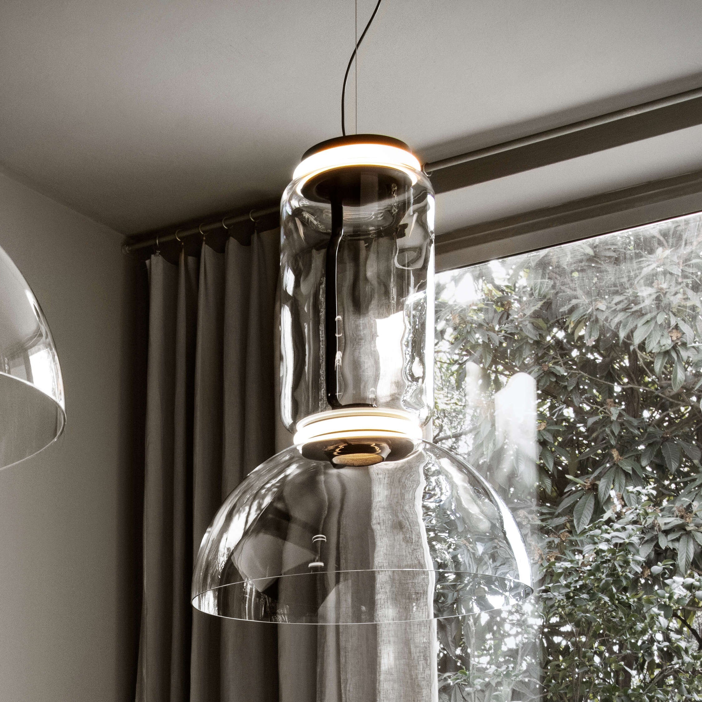 Vayden Industrial Artistic Pendant Light-Neutral Decor