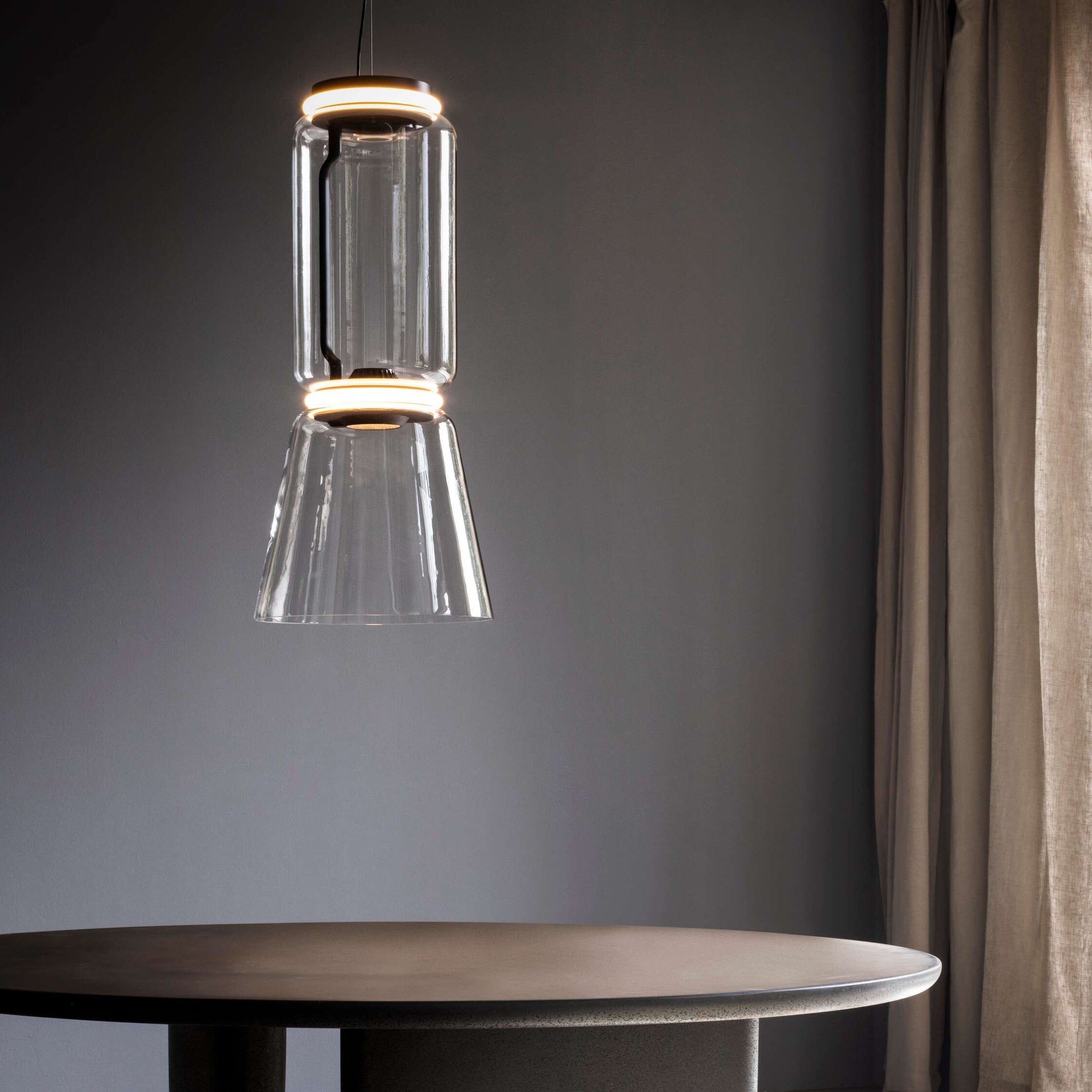 Vayden Industrial Artistic Pendant Light-Neutral Decor