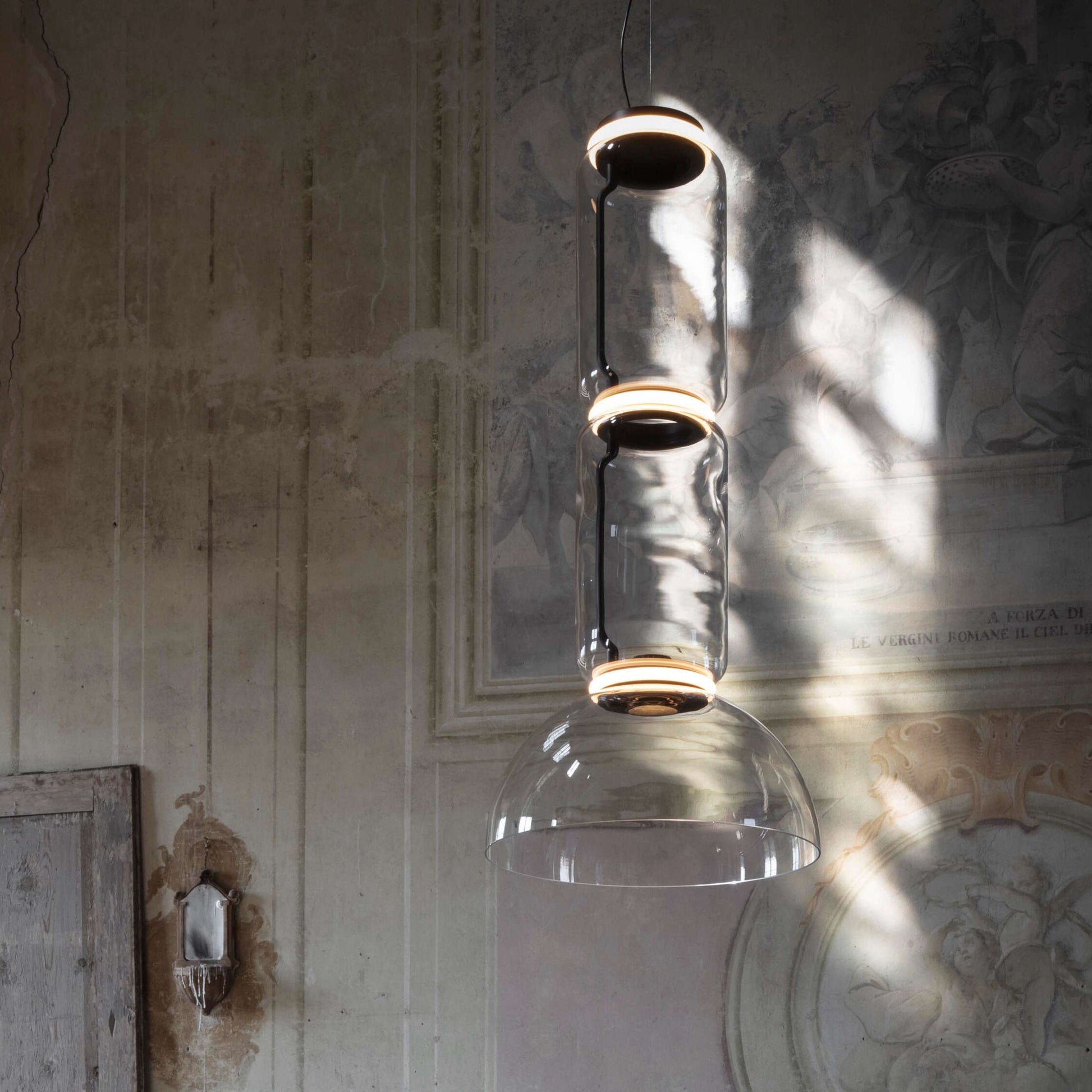 Vayden Industrial Artistic Pendant Light-Neutral Decor