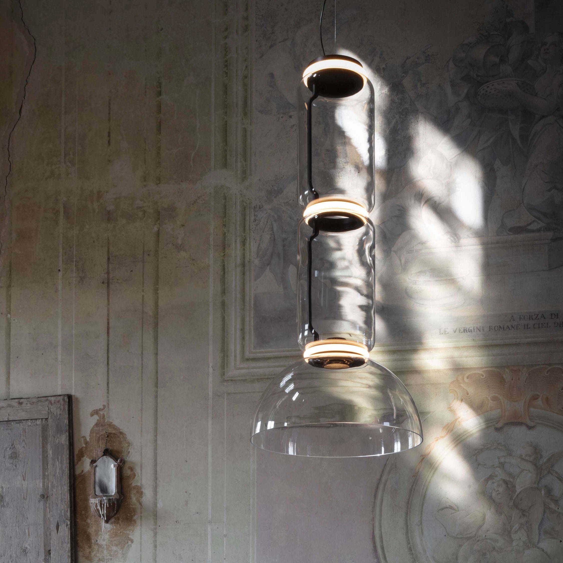 Vayden Industrial Artistic Pendant Light-Neutral Decor