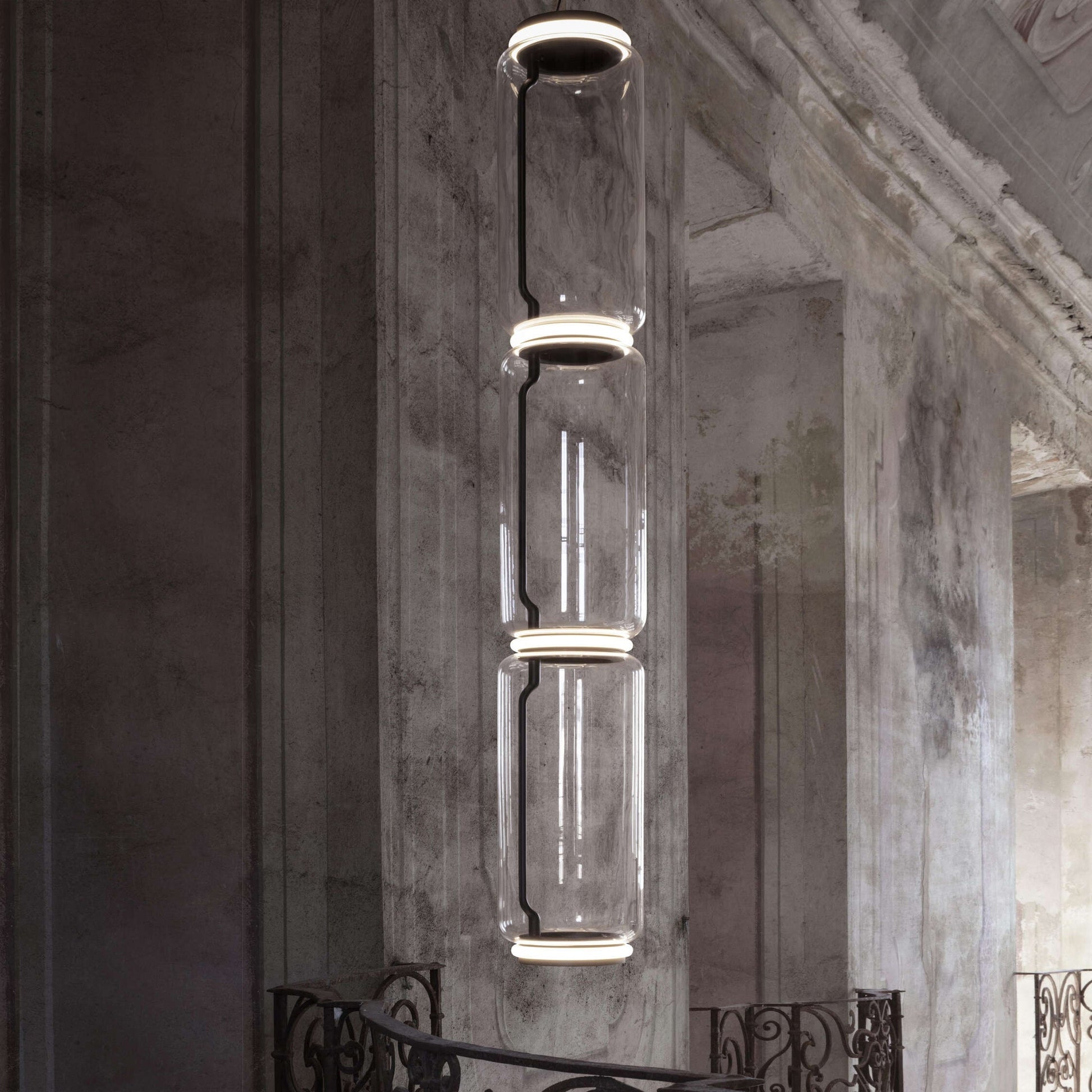 Vayden Industrial Artistic Pendant Light-Neutral Decor