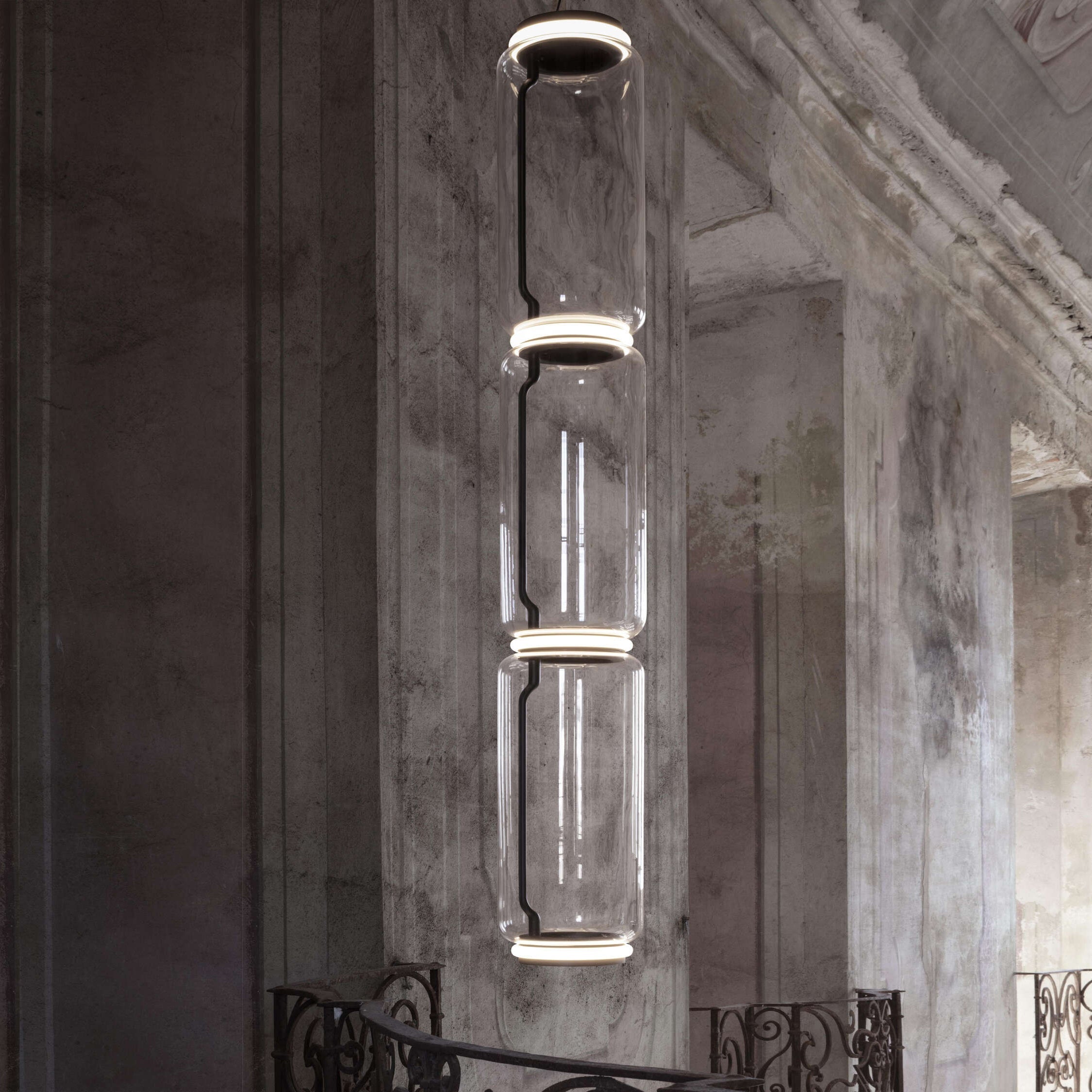 Vayden Industrial Artistic Pendant Light-Neutral Decor
