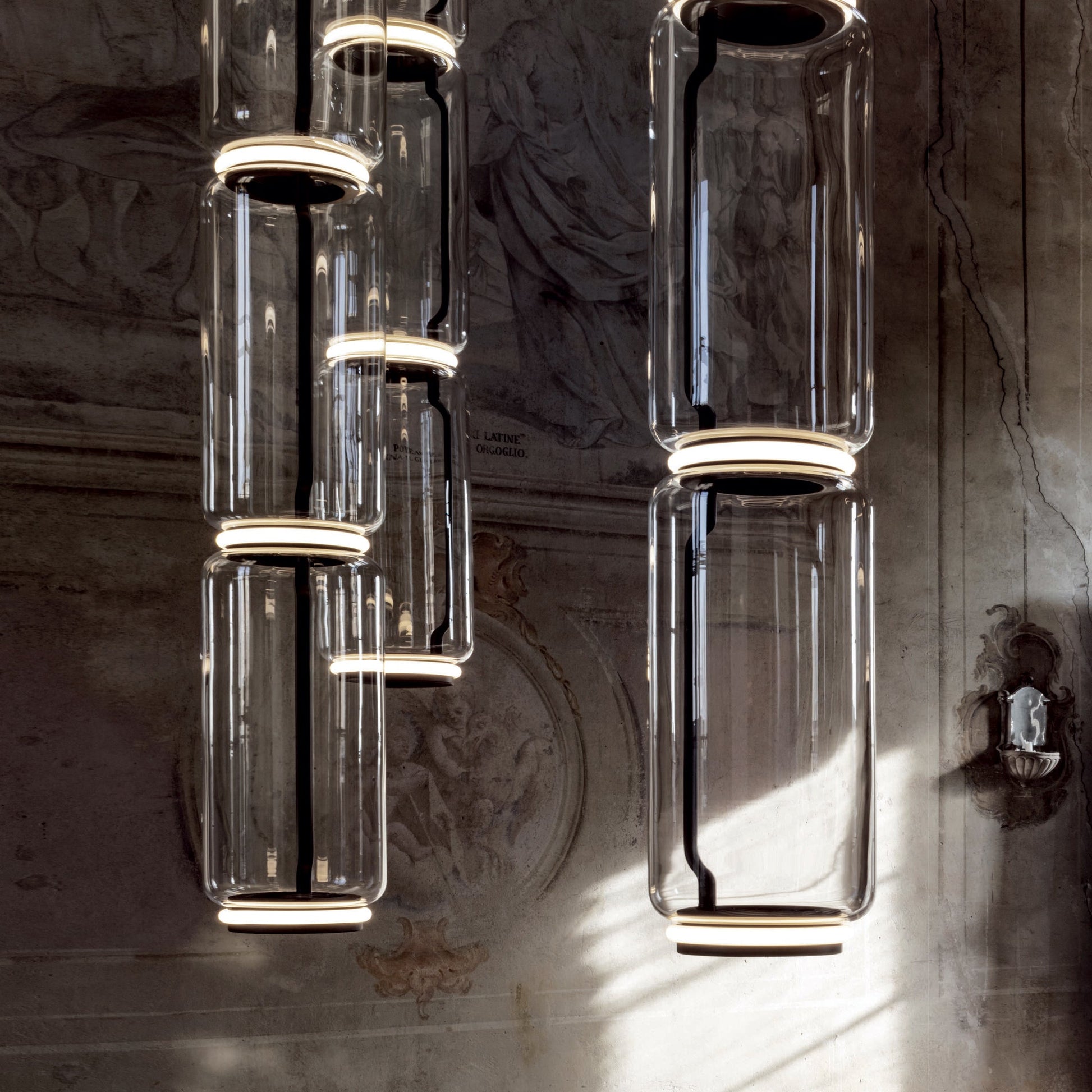 Vayden Industrial Artistic Pendant Light-Neutral Decor