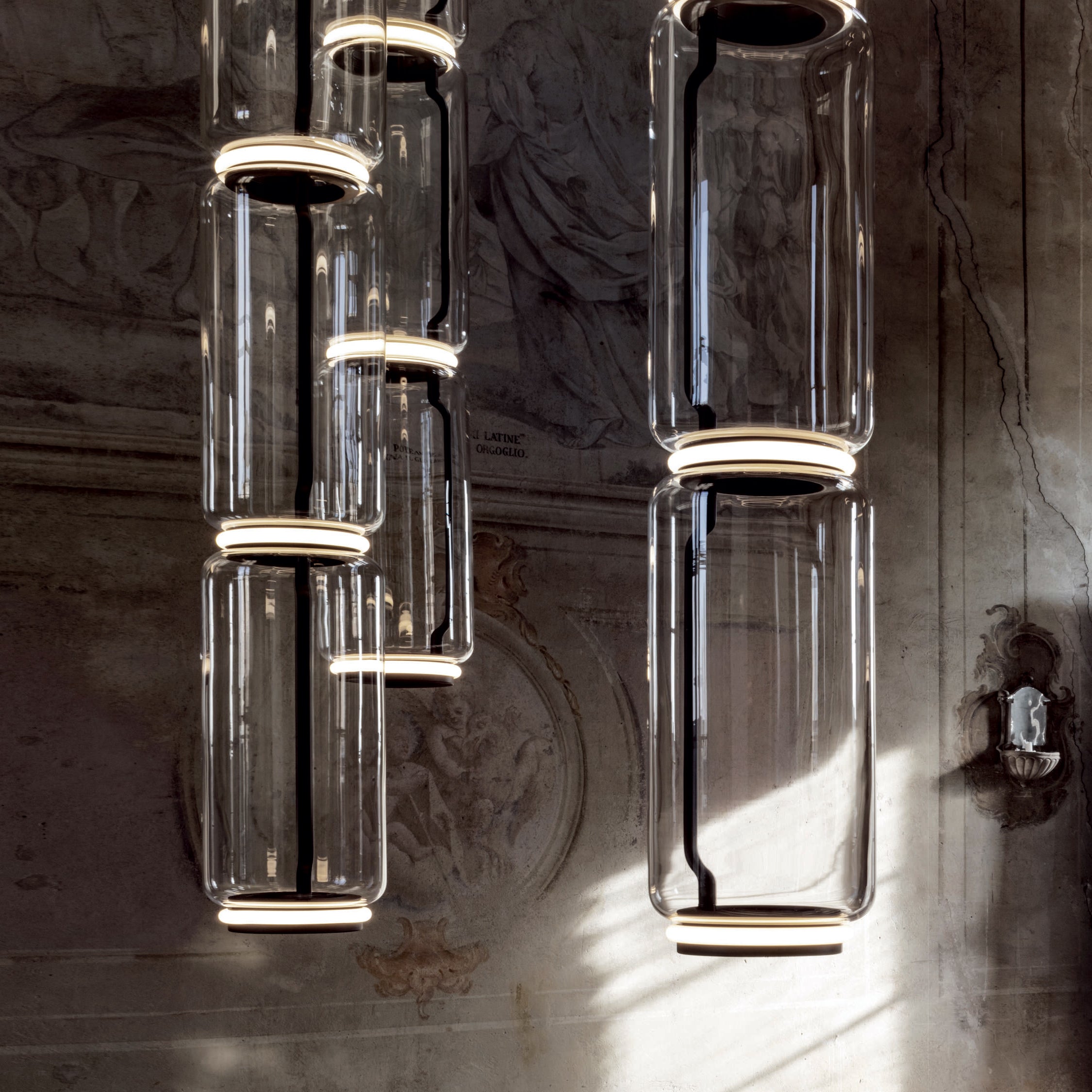 Vayden Industrial Artistic Pendant Light-Neutral Decor