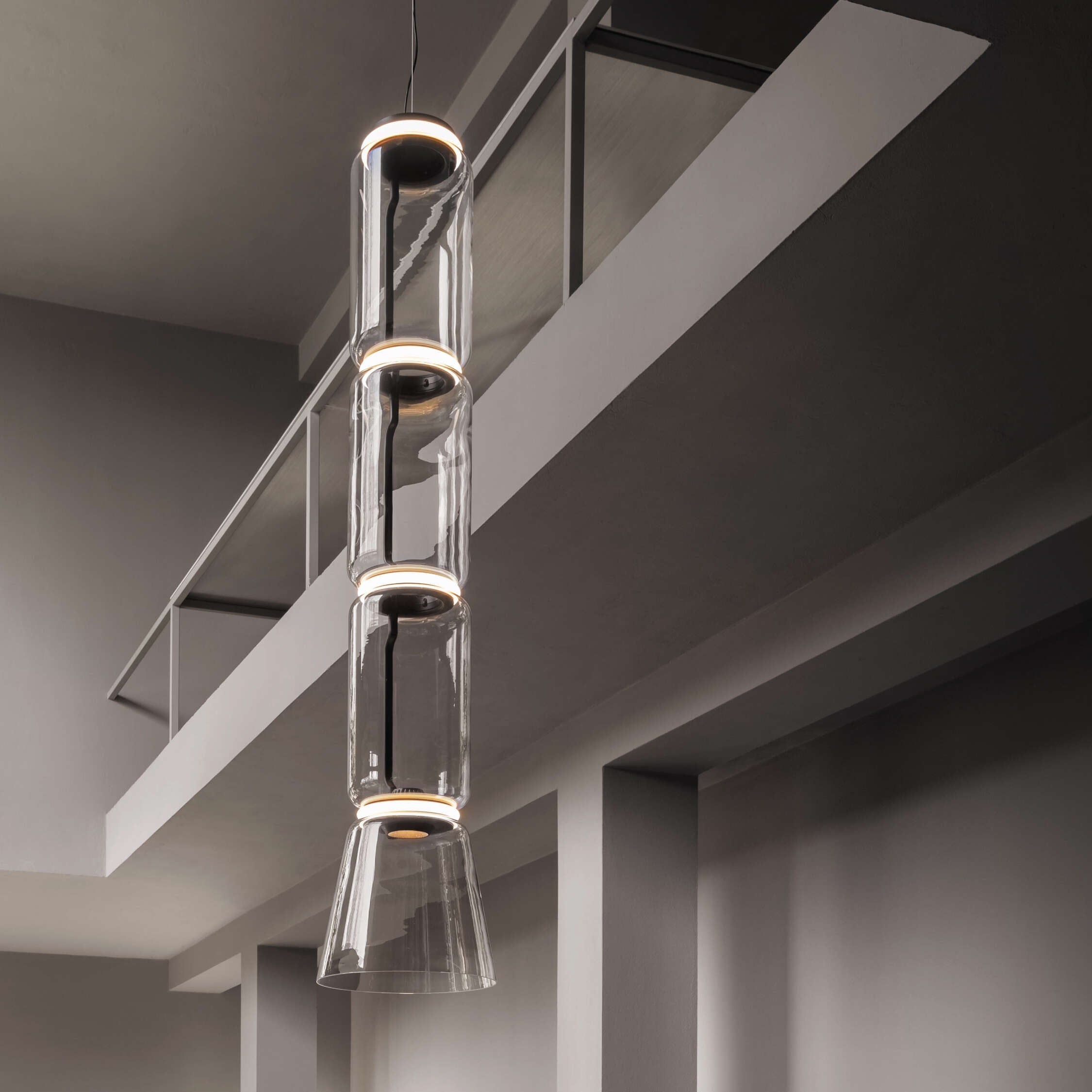 Vayden Industrial Artistic Pendant Light-Neutral Decor