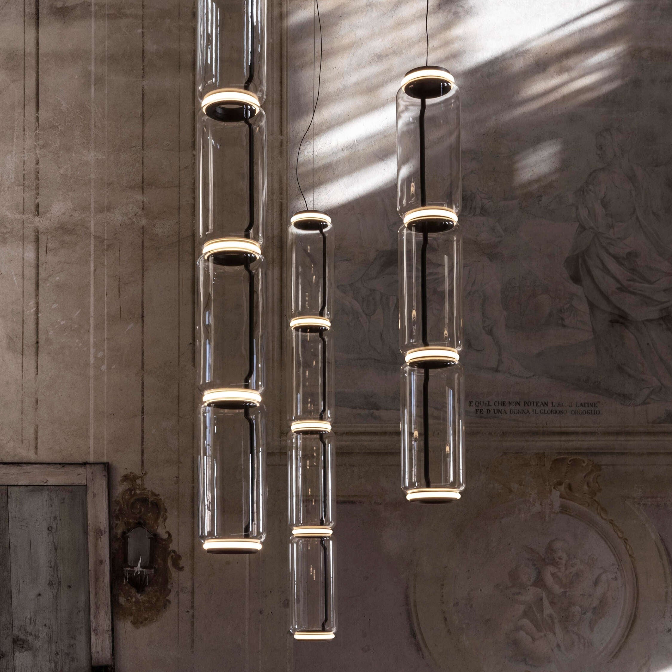 Vayden Industrial Artistic Pendant Light-Neutral Decor