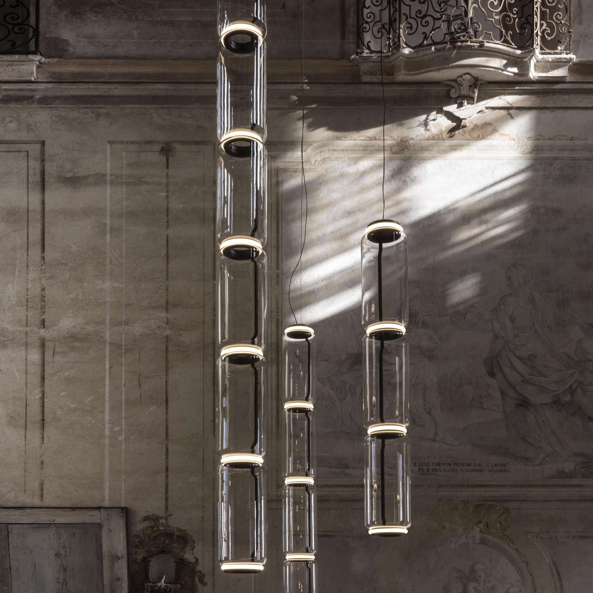 Vayden Industrial Artistic Pendant Light-Neutral Decor