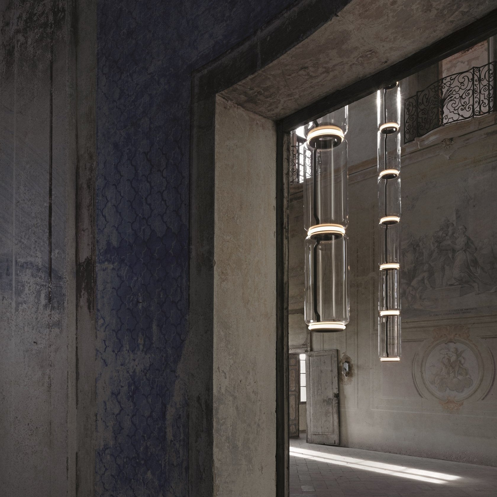 Vayden Industrial Artistic Pendant Light-Neutral Decor