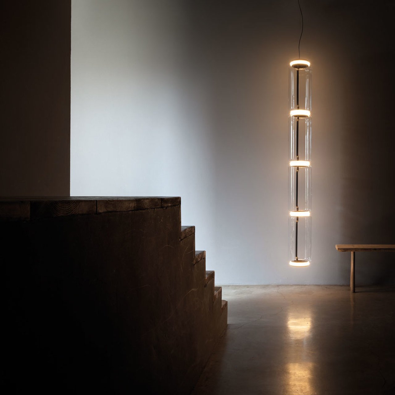 Vayden Industrial Artistic Pendant Light-Neutral Decor