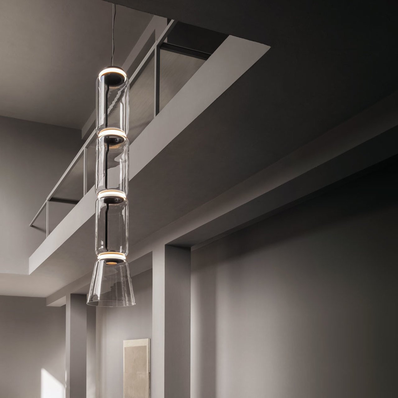 Vayden Industrial Artistic Pendant Light-Neutral Decor