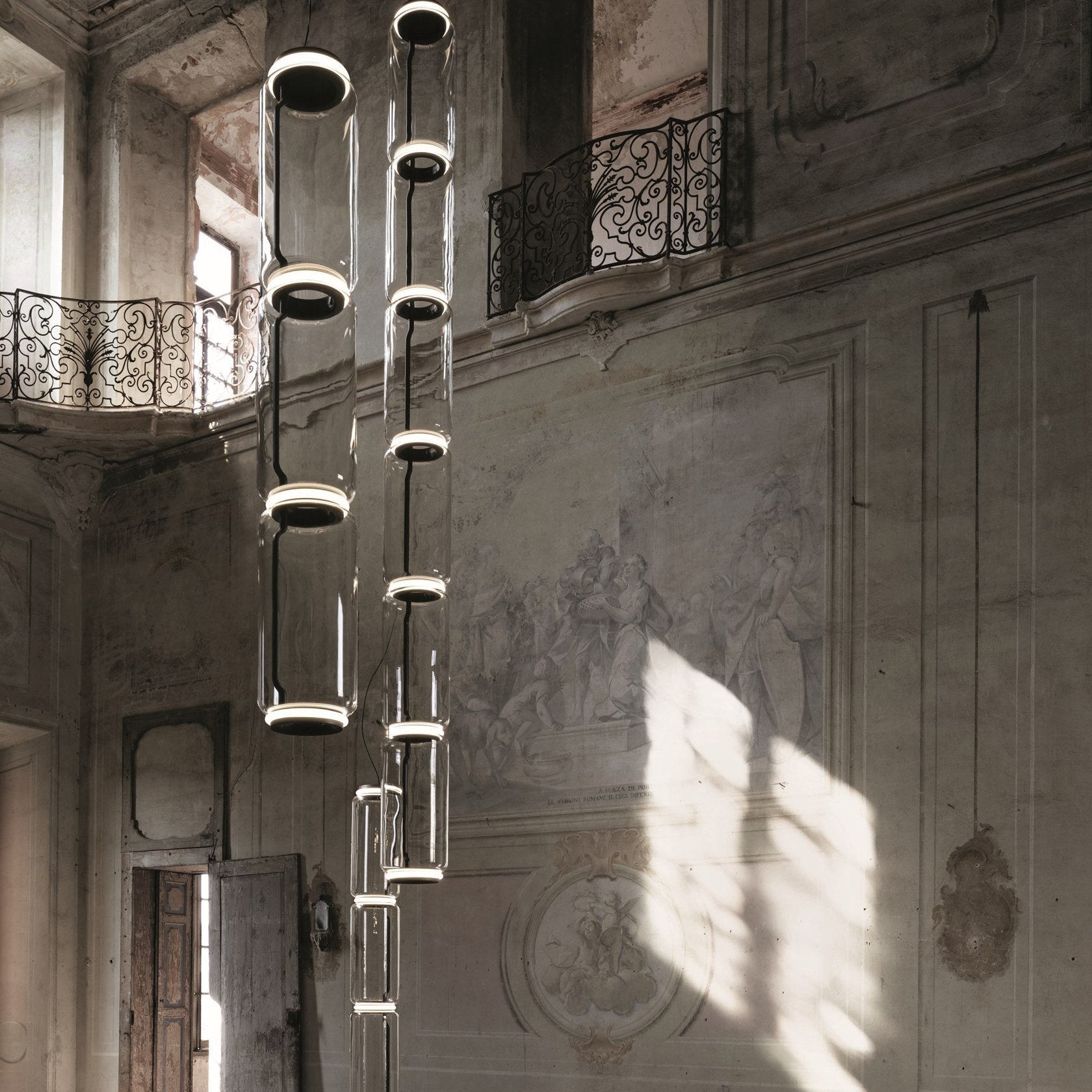 Vayden Industrial Artistic Pendant Light-Neutral Decor