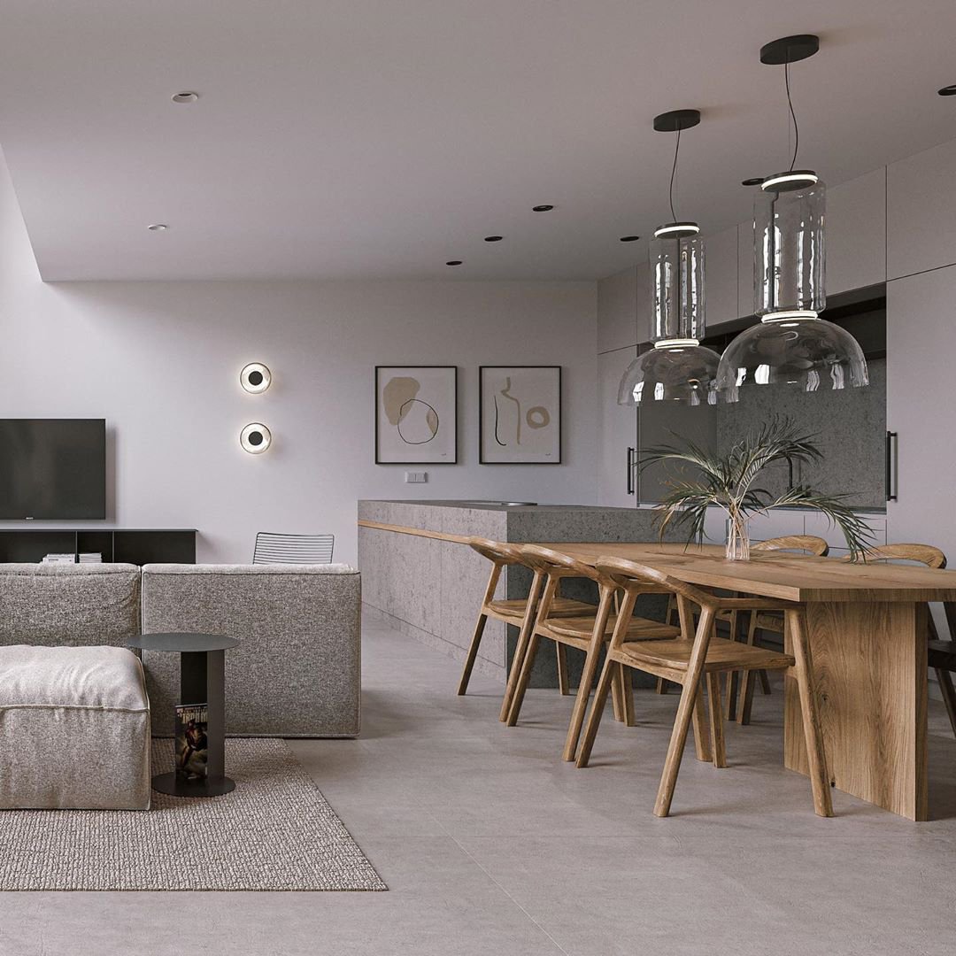 Vayden Industrial Artistic Pendant Light-Neutral Decor