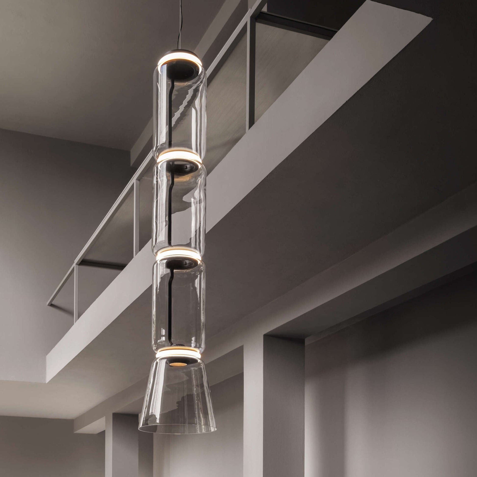 Vayden Industrial Artistic Pendant Light-Neutral Decor