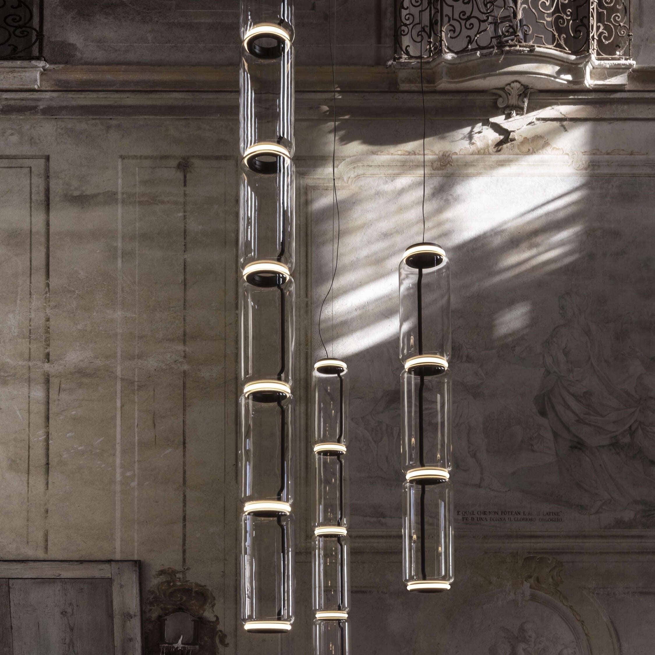 Vayden Industrial Artistic Pendant Light-Neutral Decor