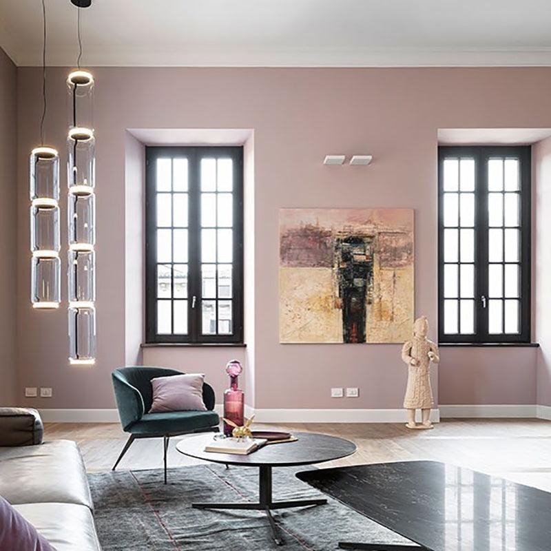 Vayden Industrial Artistic Pendant Light-Neutral Decor
