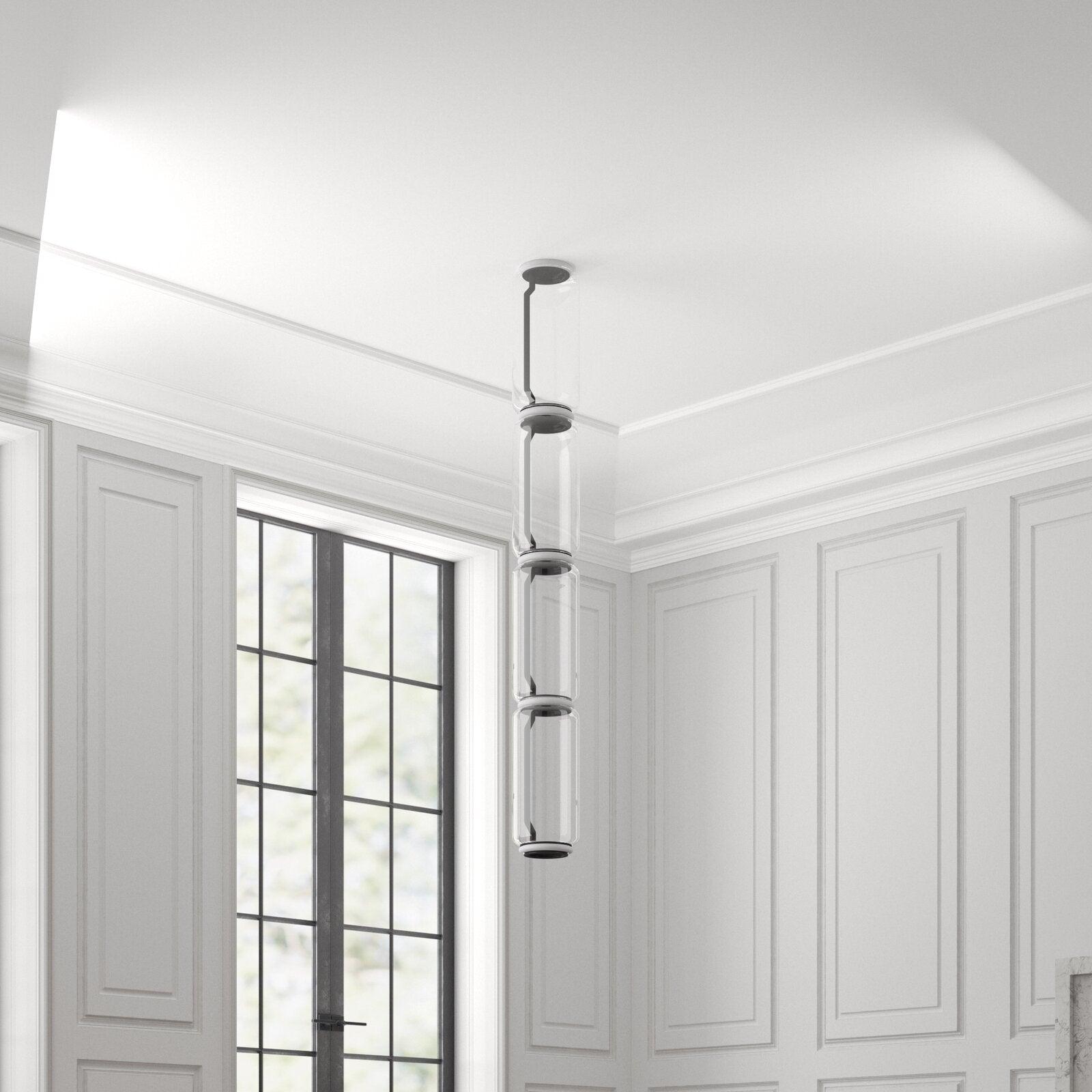 Vayden Industrial Artistic Pendant Light-Neutral Decor