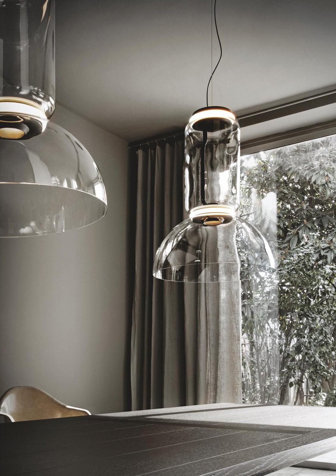 Vayden Industrial Artistic Pendant Light-Neutral Decor