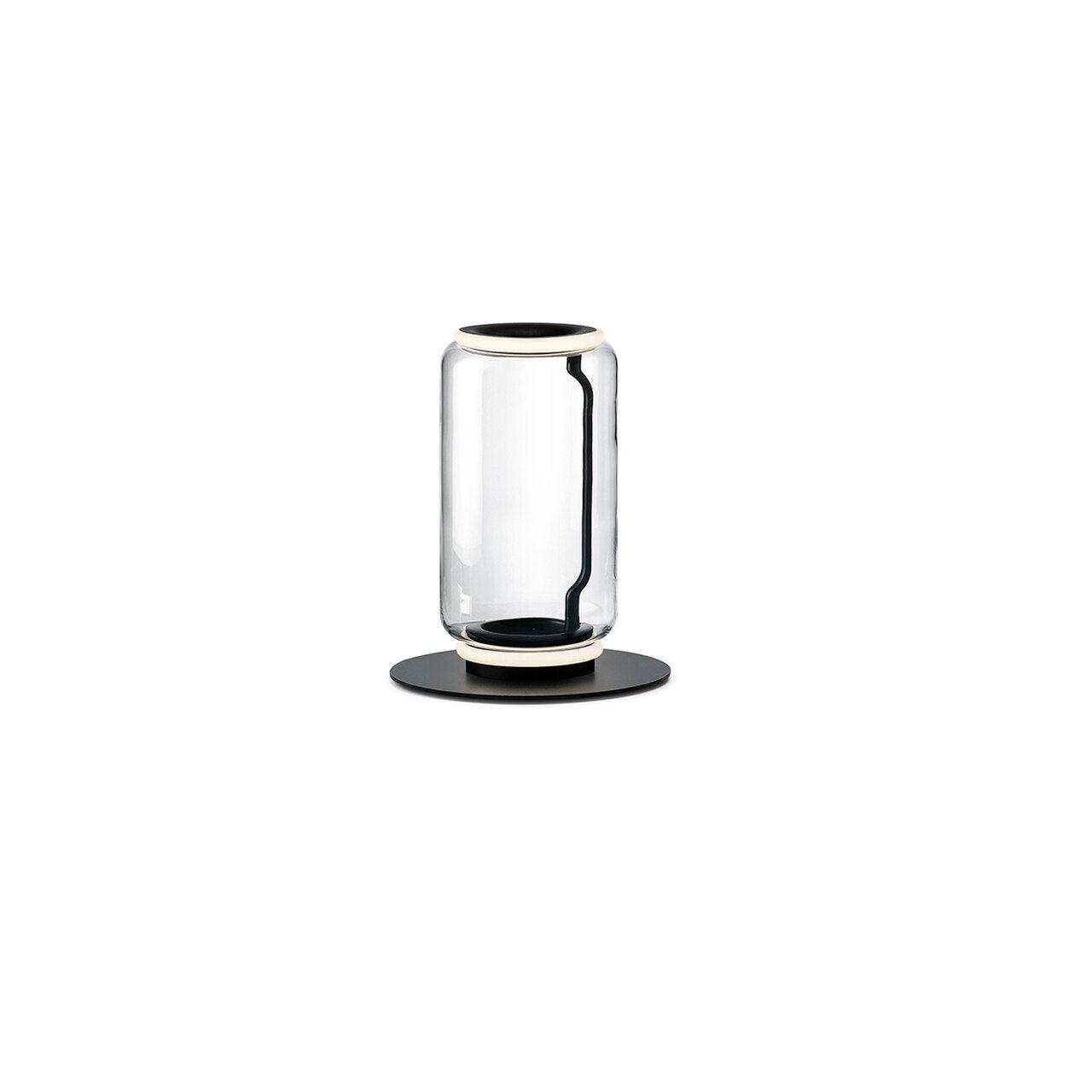 Cyrilys Floor Lamp Bamboo Glass-Neutral Decor