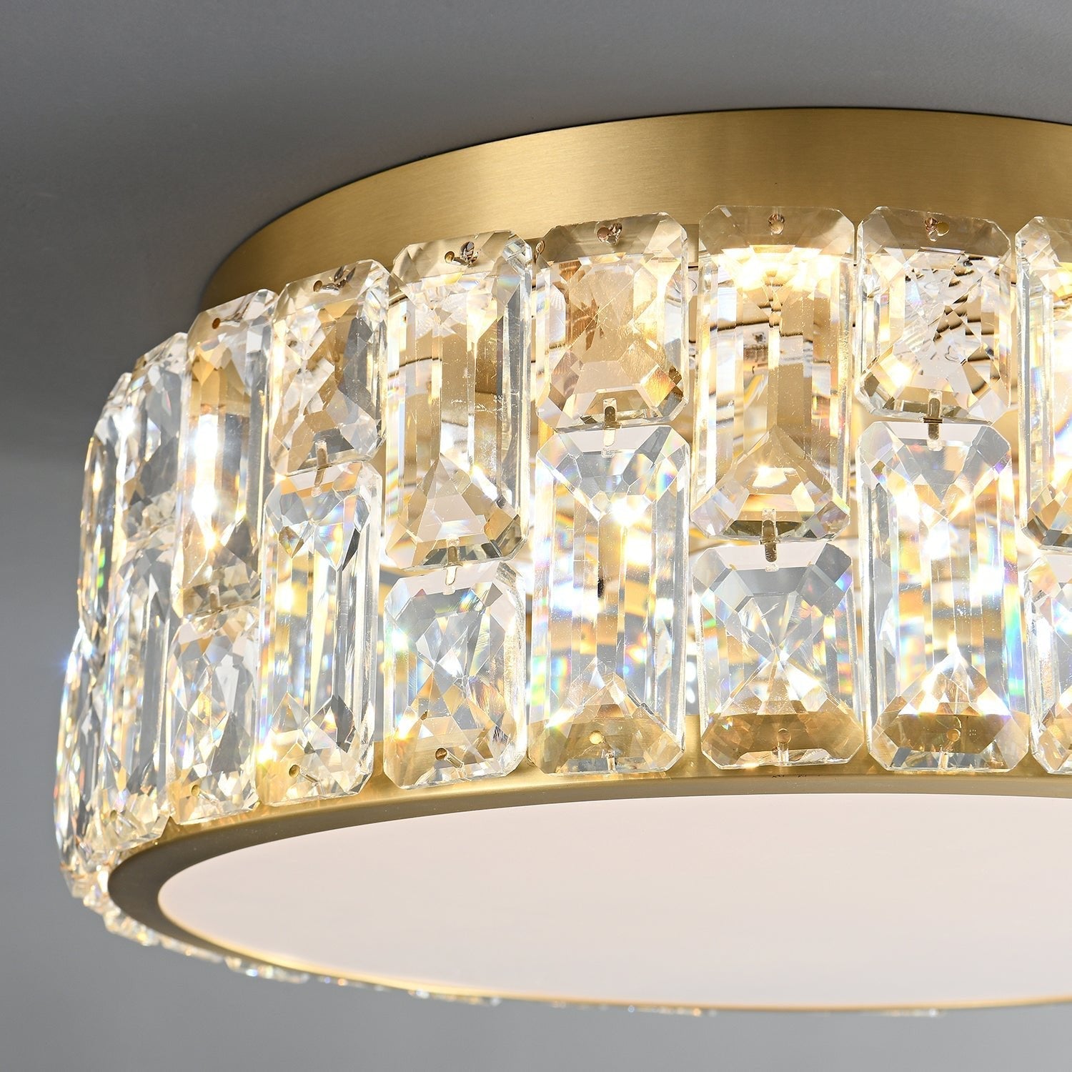 Cimare Postmodern Luxury Crystal Ceiling Lamp-Neutral Decor