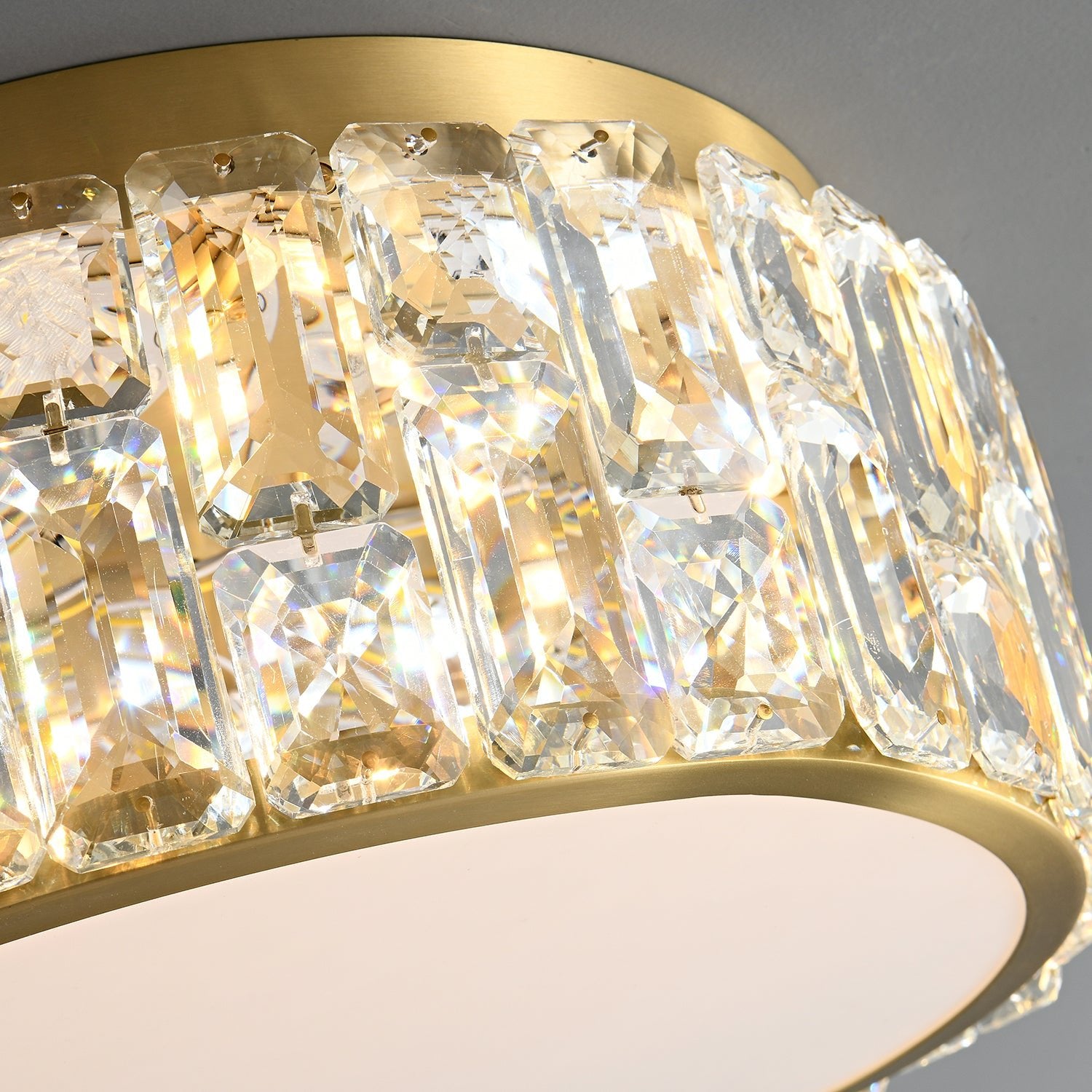Cimare Postmodern Luxury Crystal Ceiling Lamp-Neutral Decor