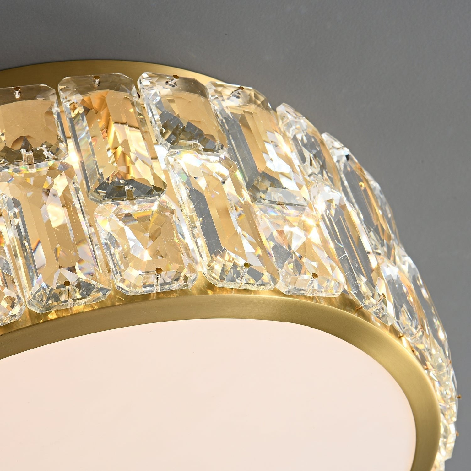 Cimare Postmodern Luxury Crystal Ceiling Lamp-Neutral Decor