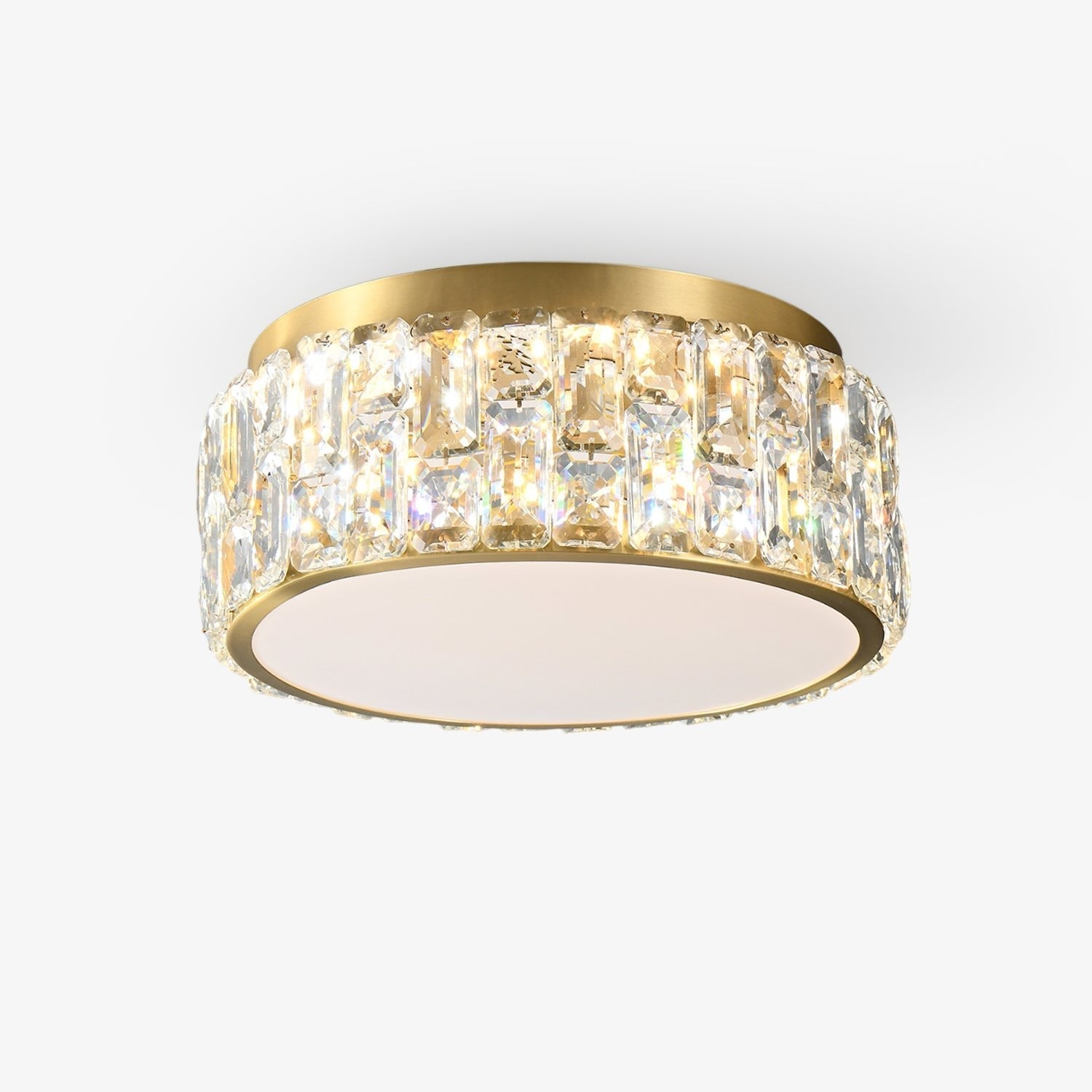 Cimare Postmodern Luxury Crystal Ceiling Lamp-Neutral Decor