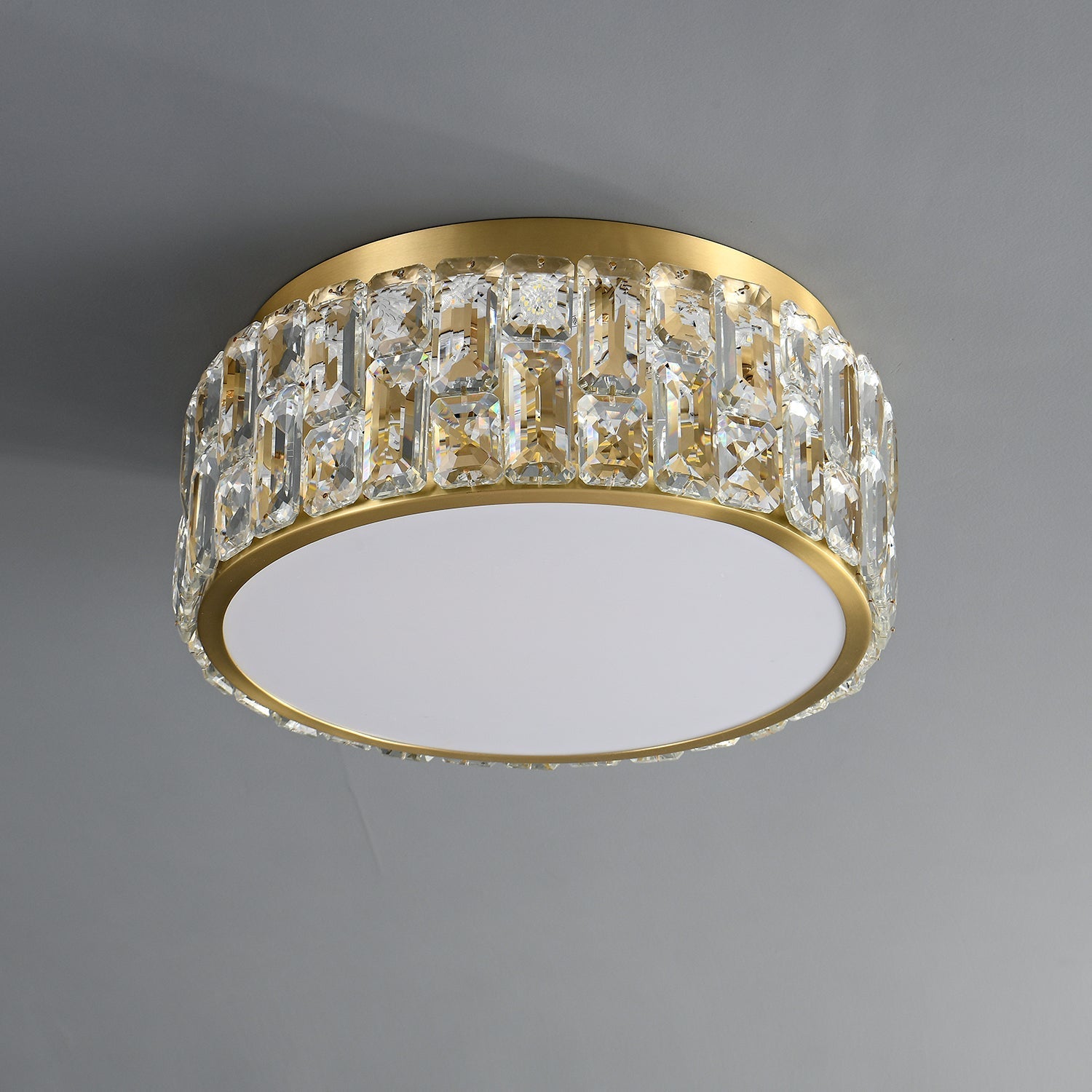 Cimare Postmodern Luxury Crystal Ceiling Lamp-Neutral Decor