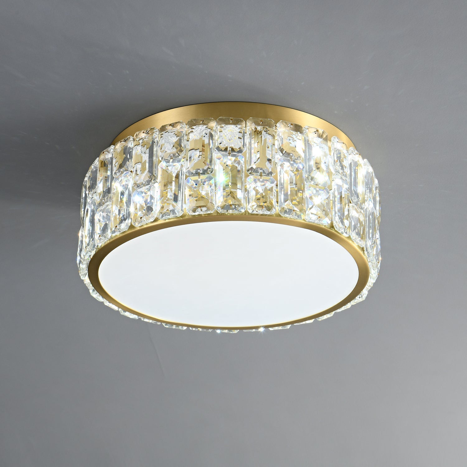 Cimare Postmodern Luxury Crystal Ceiling Lamp-Neutral Decor