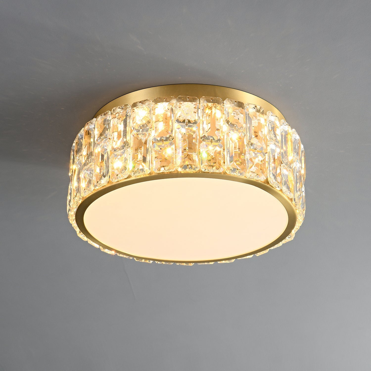 Cimare Postmodern Luxury Crystal Ceiling Lamp-Neutral Decor