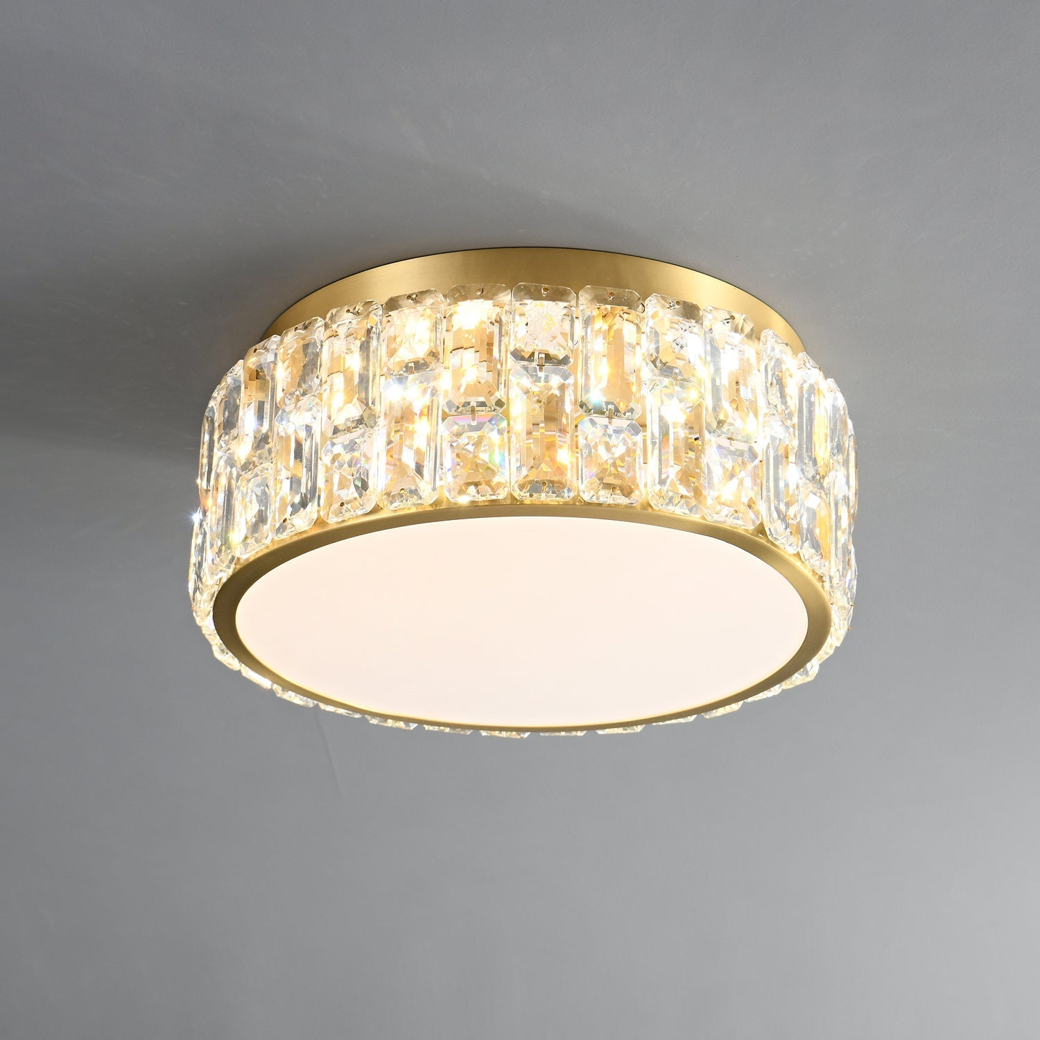 Cimare Postmodern Luxury Crystal Ceiling Lamp-Neutral Decor