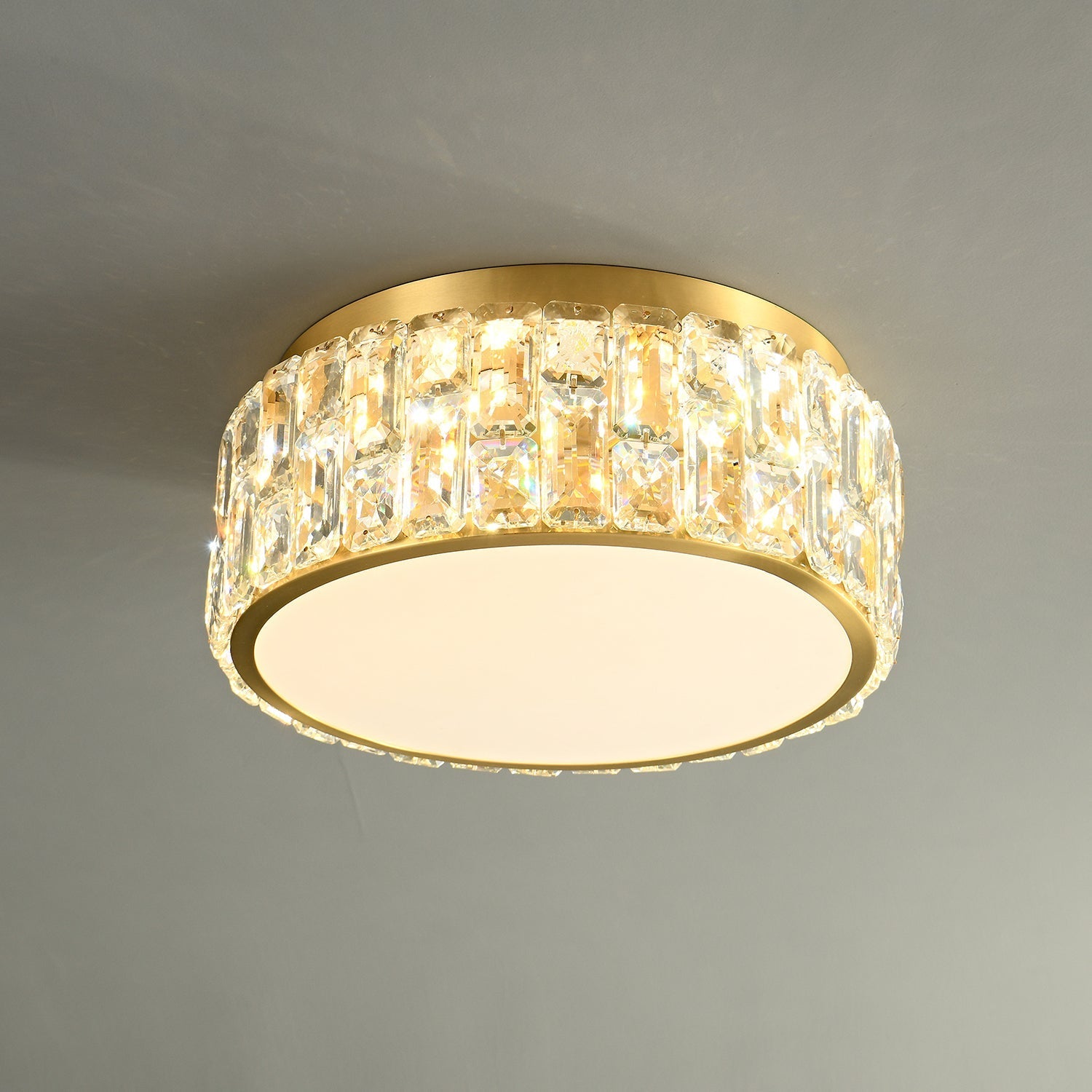 Cimare Postmodern Luxury Crystal Ceiling Lamp-Neutral Decor