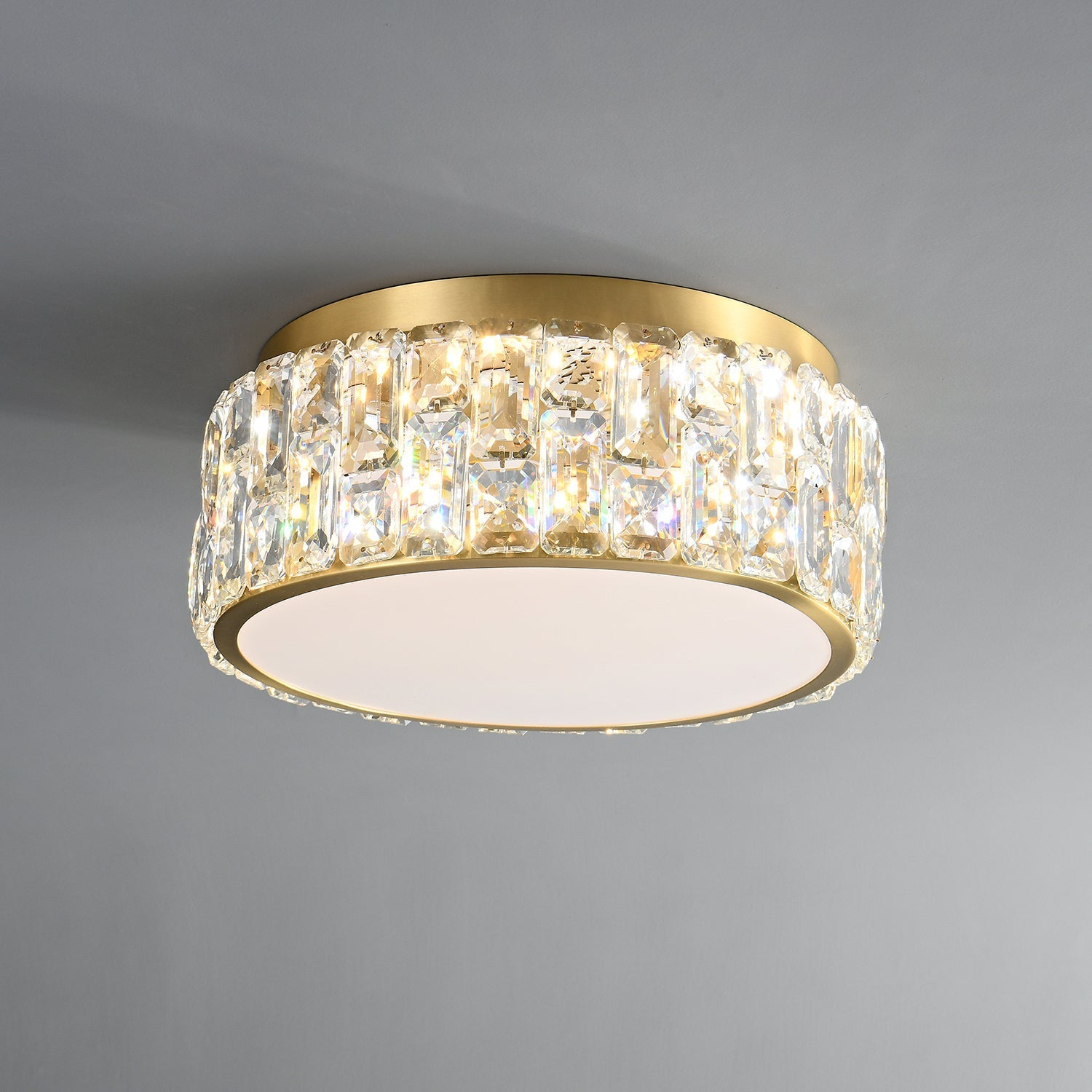 Cimare Postmodern Luxury Crystal Ceiling Lamp-Neutral Decor