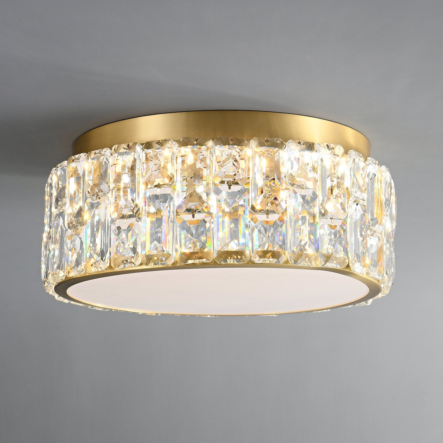Cimare Postmodern Luxury Crystal Ceiling Lamp-Neutral Decor