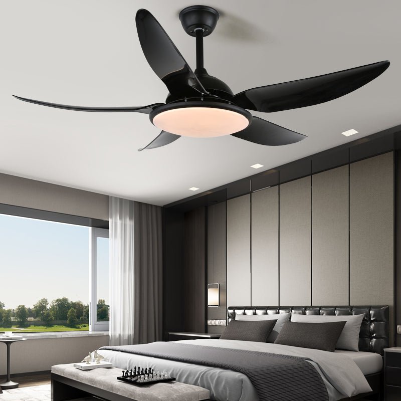 Aquila Modern Ceiling Fan Light-Neutral Decor