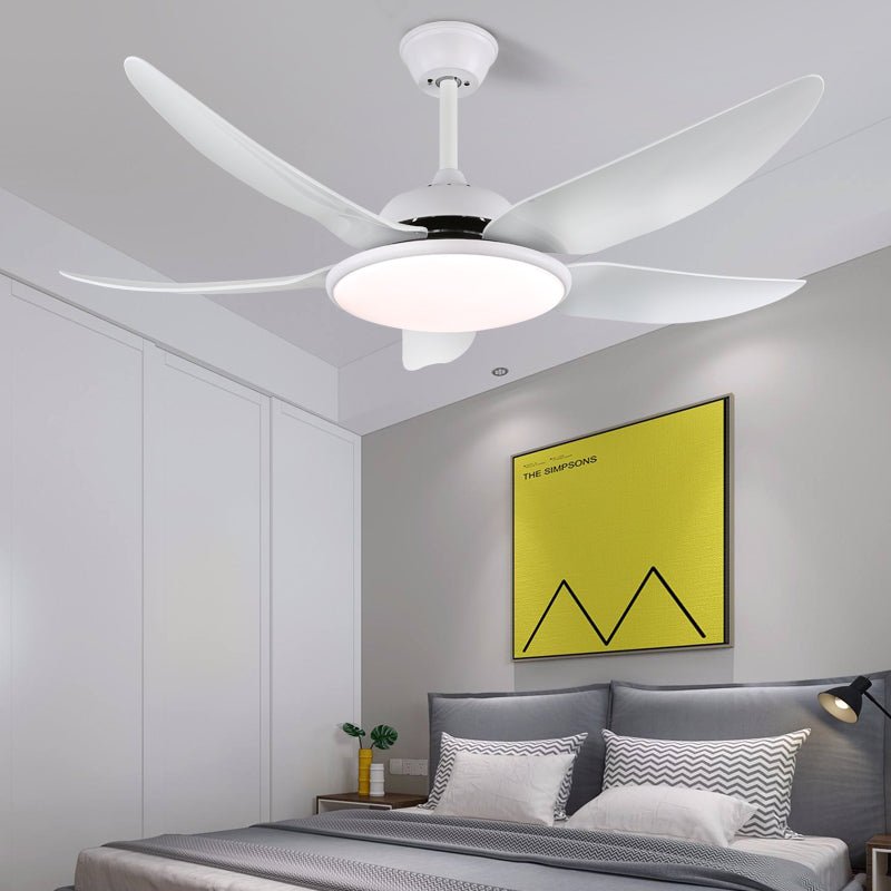 Aquila Modern Ceiling Fan Light-Neutral Decor