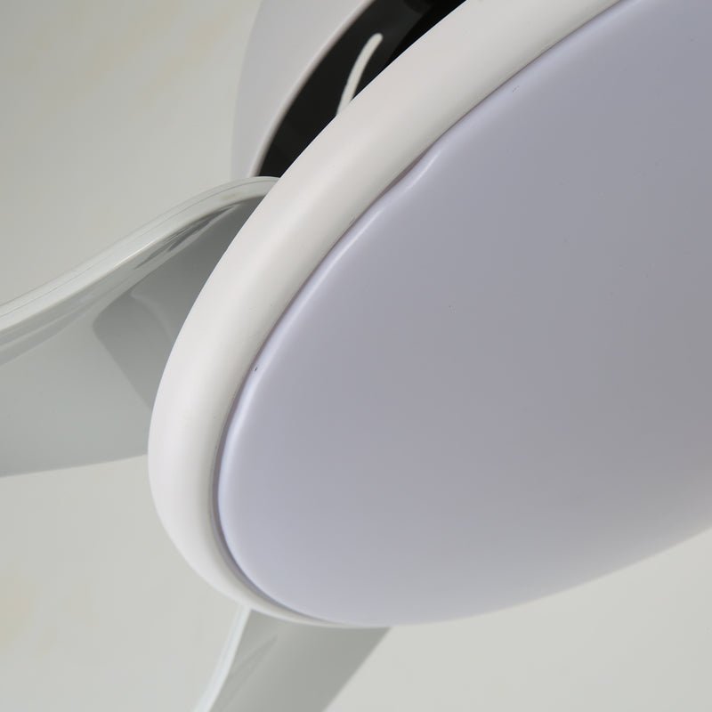 Aquila Modern Ceiling Fan Light-Neutral Decor