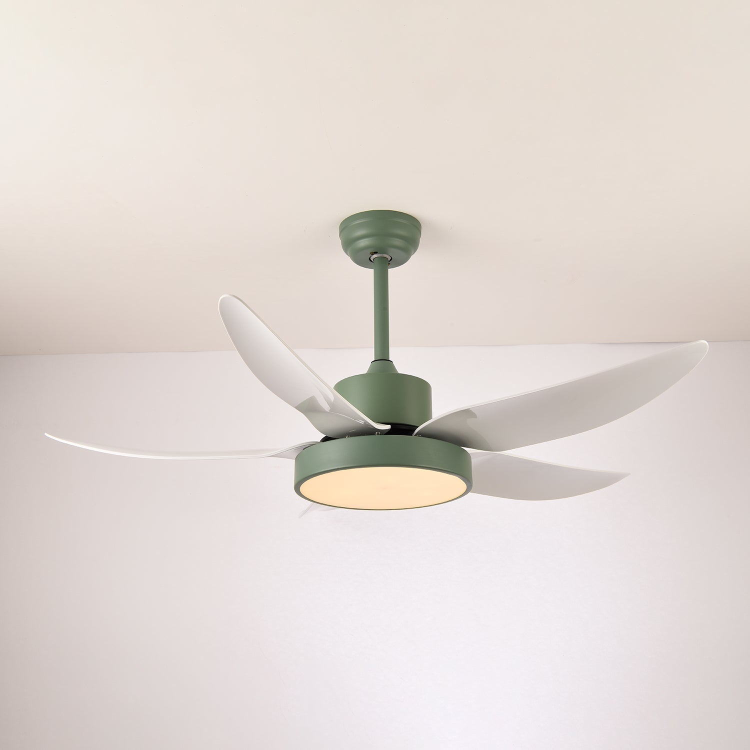 Auron Modern Ceiling Fan Light-Neutral Decor