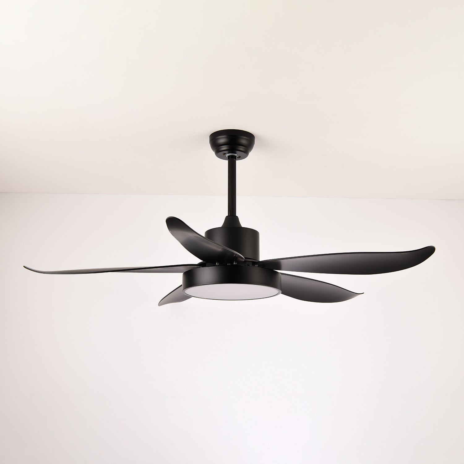 Auron Modern Ceiling Fan Light-Neutral Decor