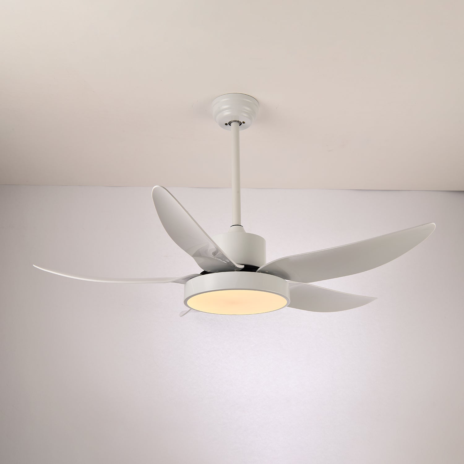 Auron Modern Ceiling Fan Light-Neutral Decor