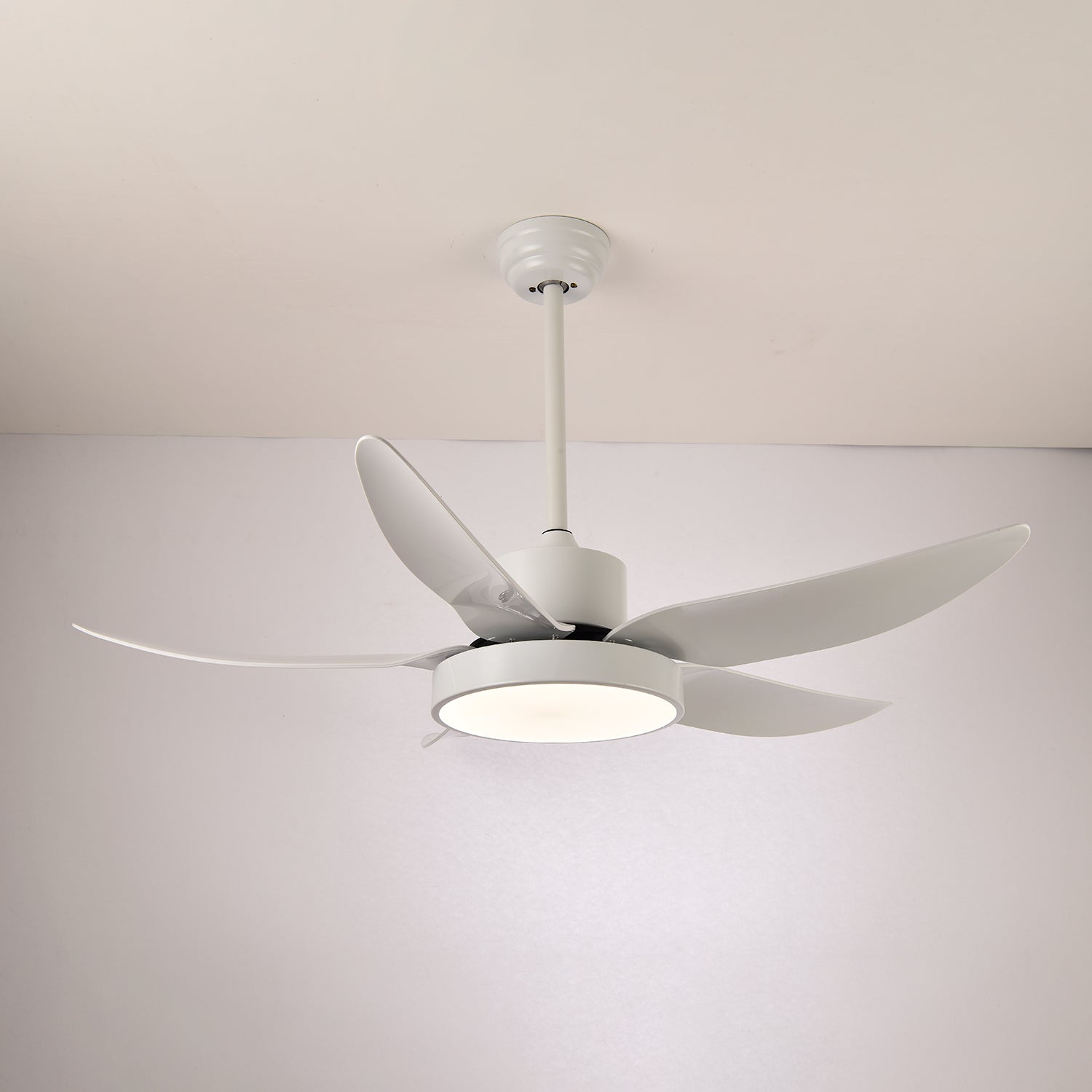 Auron Modern Ceiling Fan Light-Neutral Decor