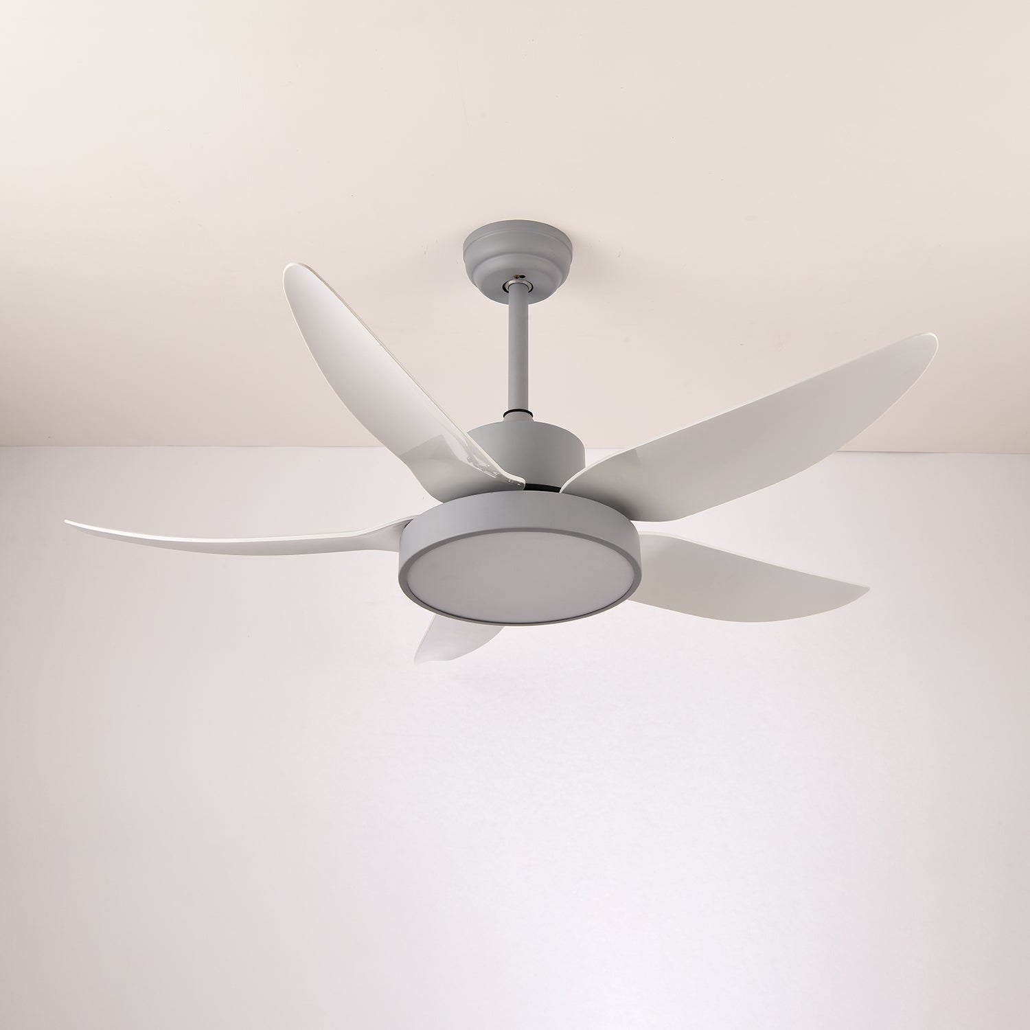 Auron Modern Ceiling Fan Light-Neutral Decor