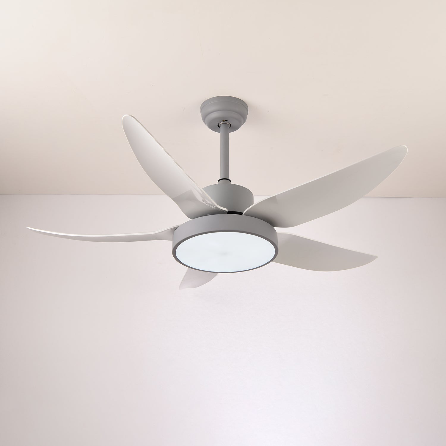 Auron Modern Ceiling Fan Light-Neutral Decor
